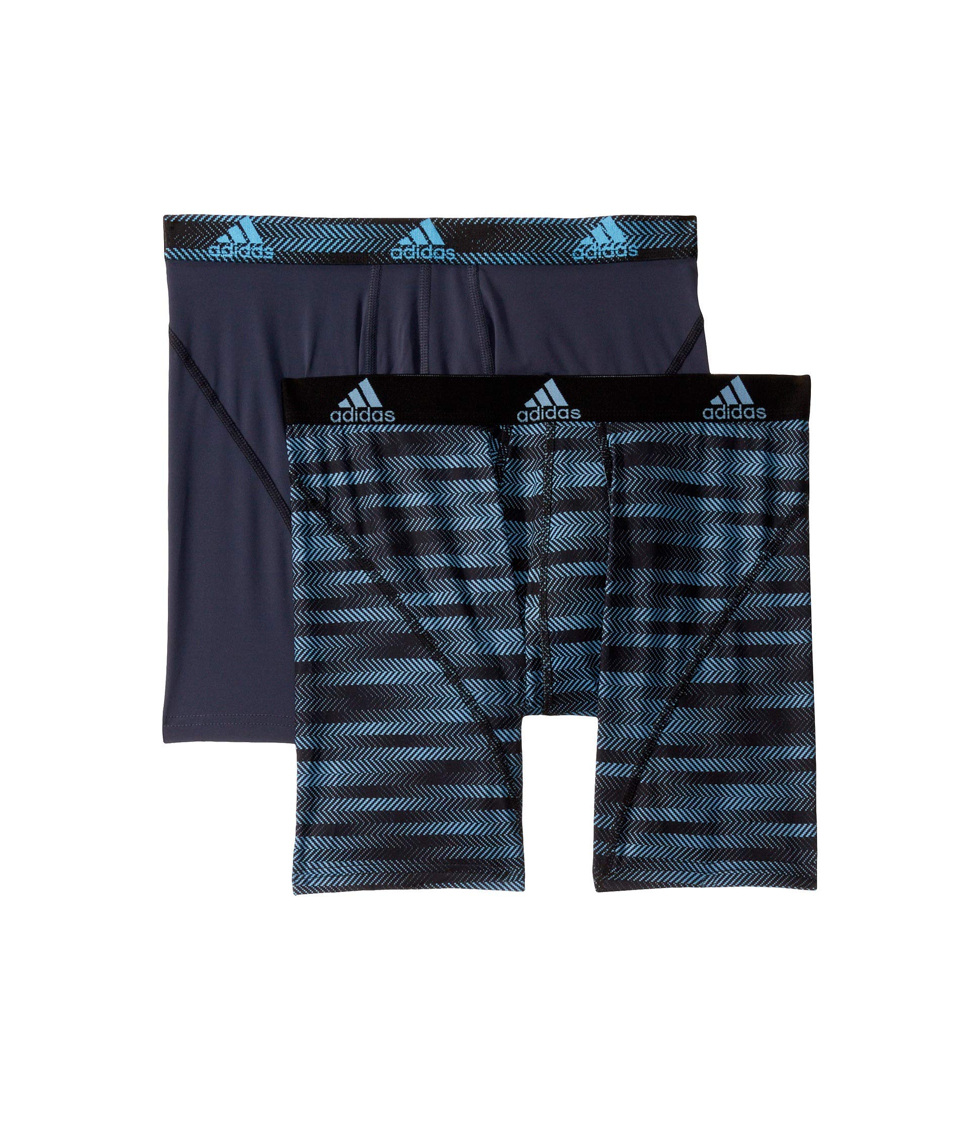 Adidas Mens Sport Performance Boxer Briefs Underwear Pack