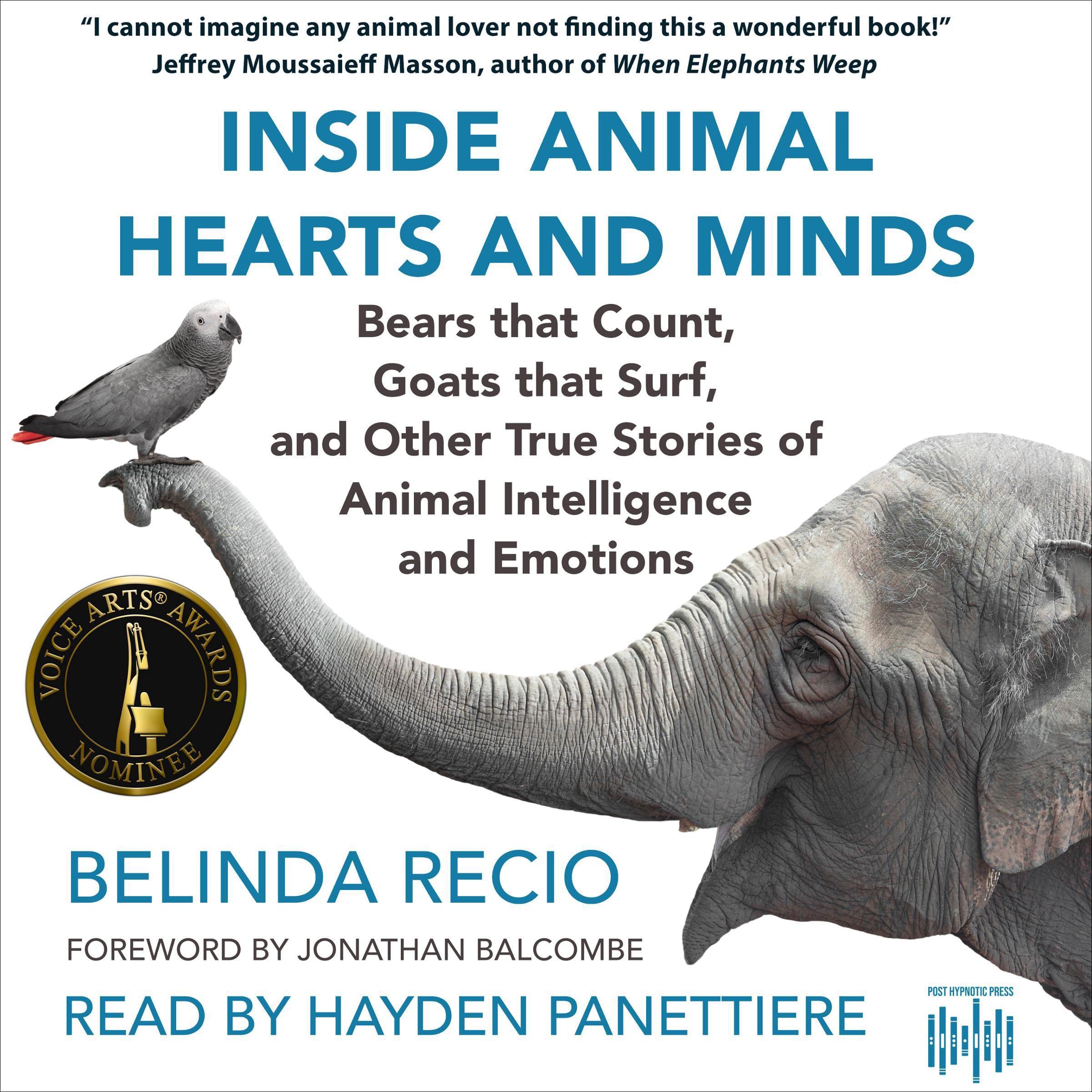 Cover art for Inside Animal Hearts and Minds