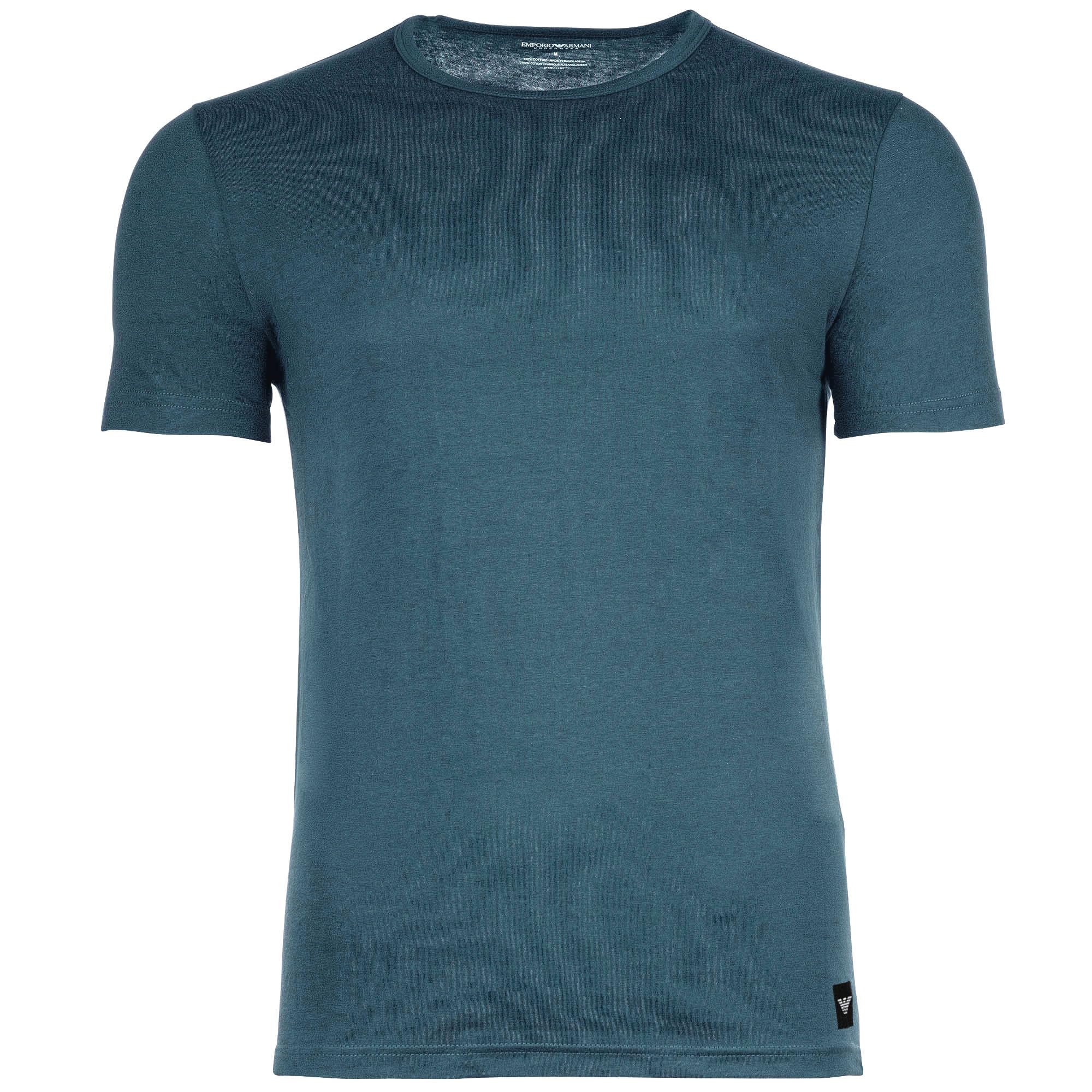 Emporio Armani 2-Pack Crew Neck T-Shirt T-Shirt Uomo (Pacco da 2)