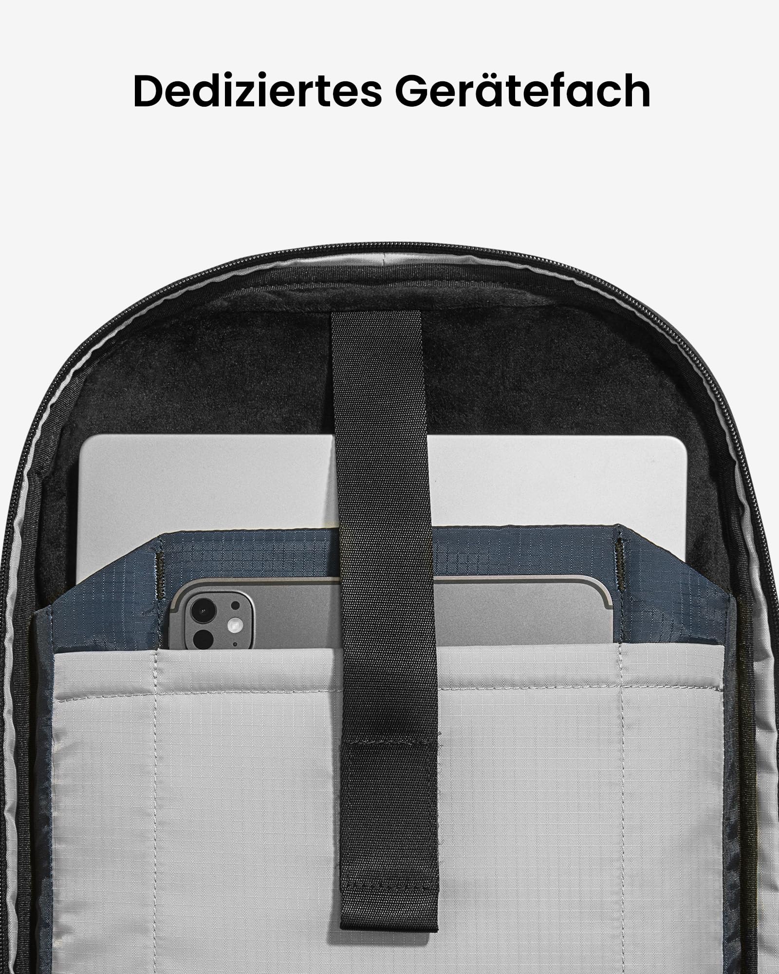 tomtoc Laptop Rucksack 32L Business Rucksack Herren | Mit Laptopfach für 15,6-16 Zoll Notebook, TSA-freundlich, Spritzfest, Groß Arbeitsrucksack für Geschäftsreisen