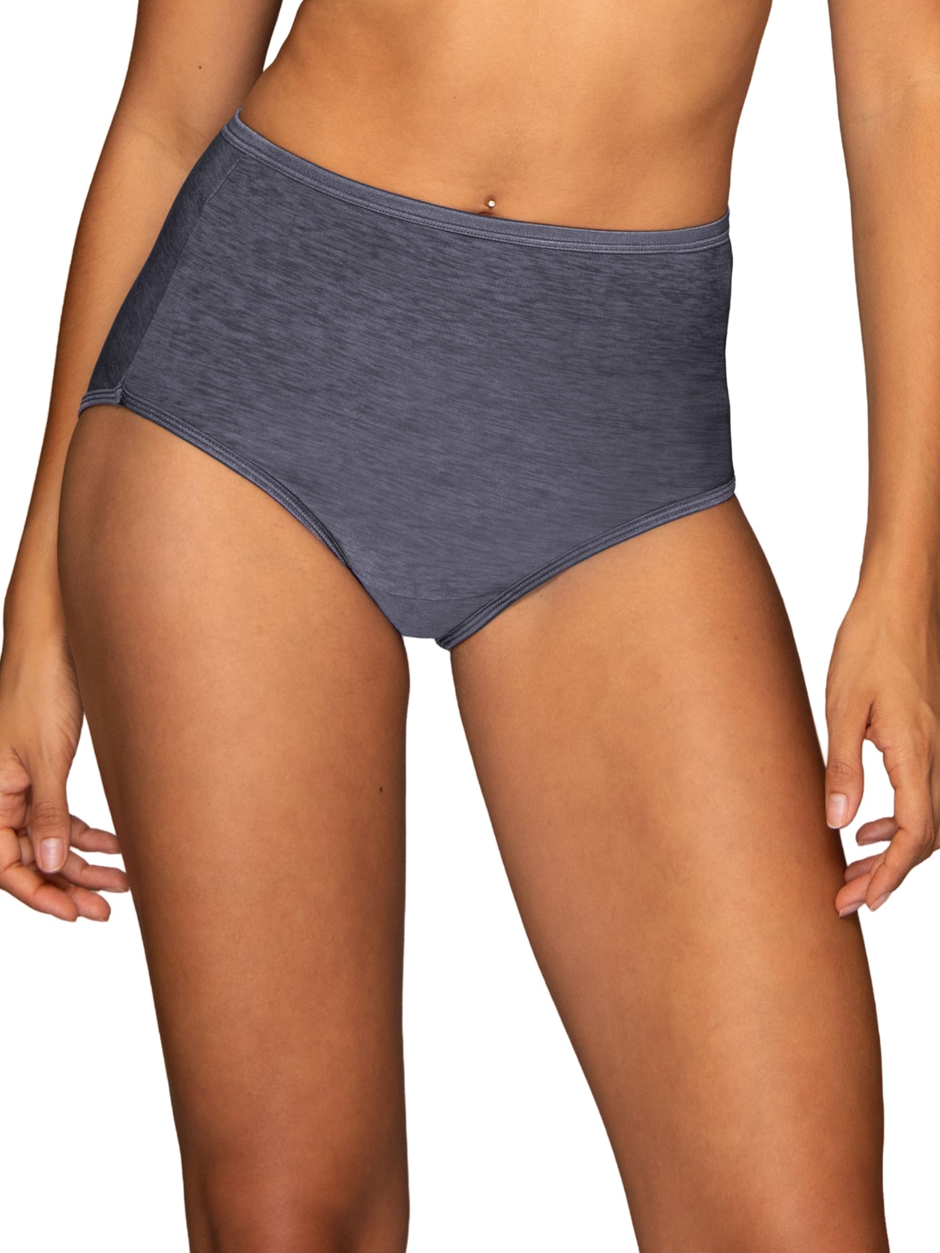 Vanity Fair Women's Steele Violet Illumination Brief Panty 13109, 8