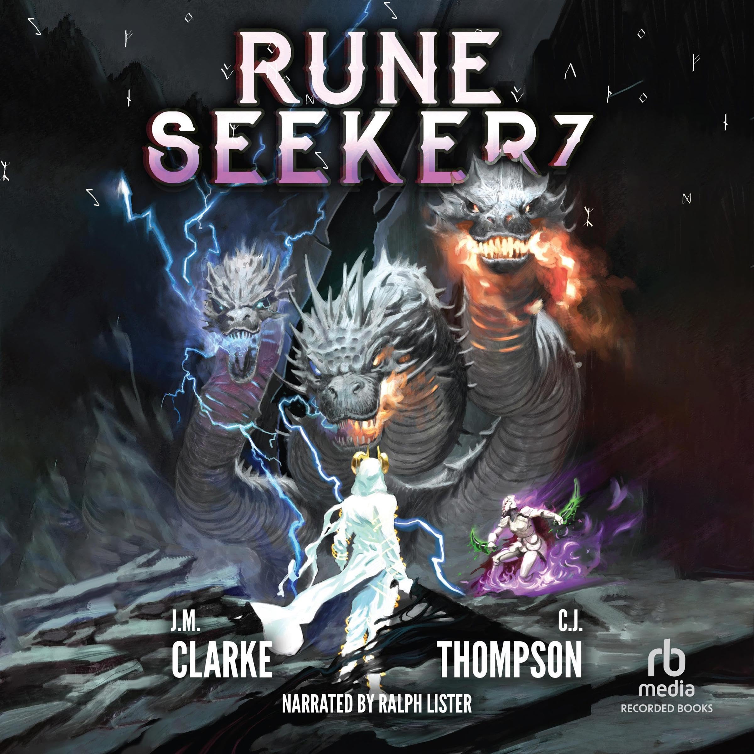 Cover art for Rune Seeker 7