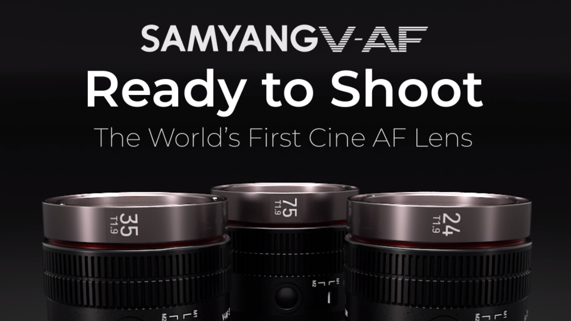 Samyang V-AF 24mm T1.9 Autofocus Cine Lens for Sony FE: Amazon.co
