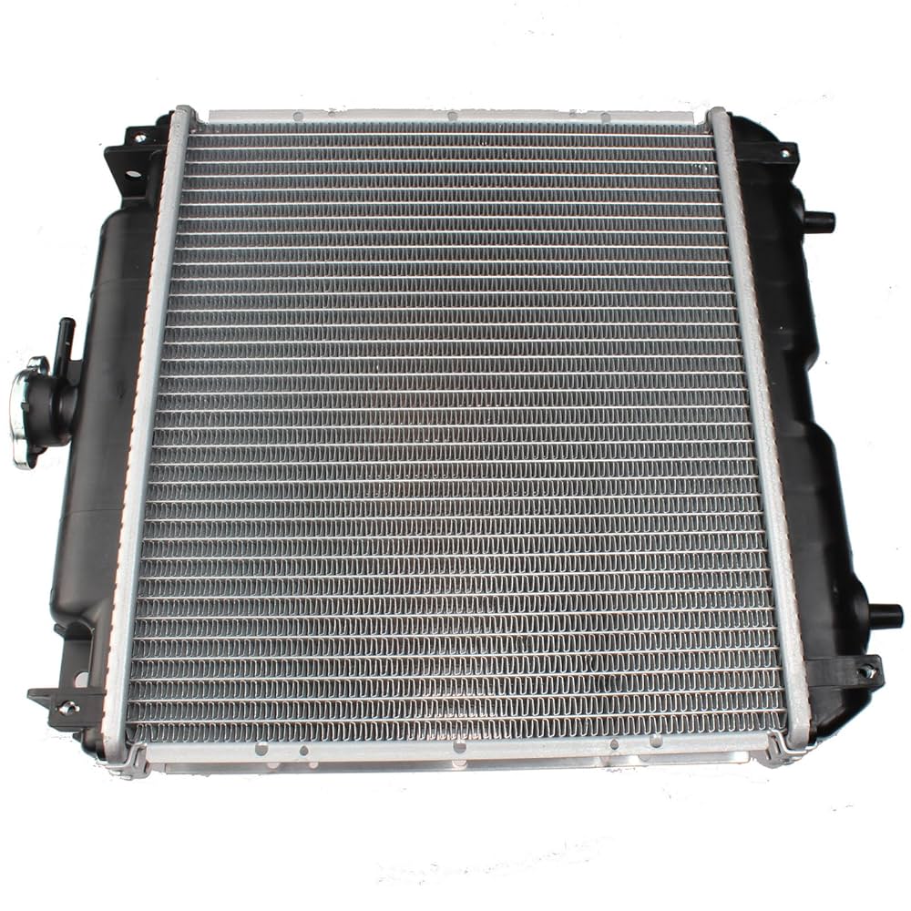 小物 Rady Amazon.com: Holdwell Radiator 6A320-58500 6A320-58501