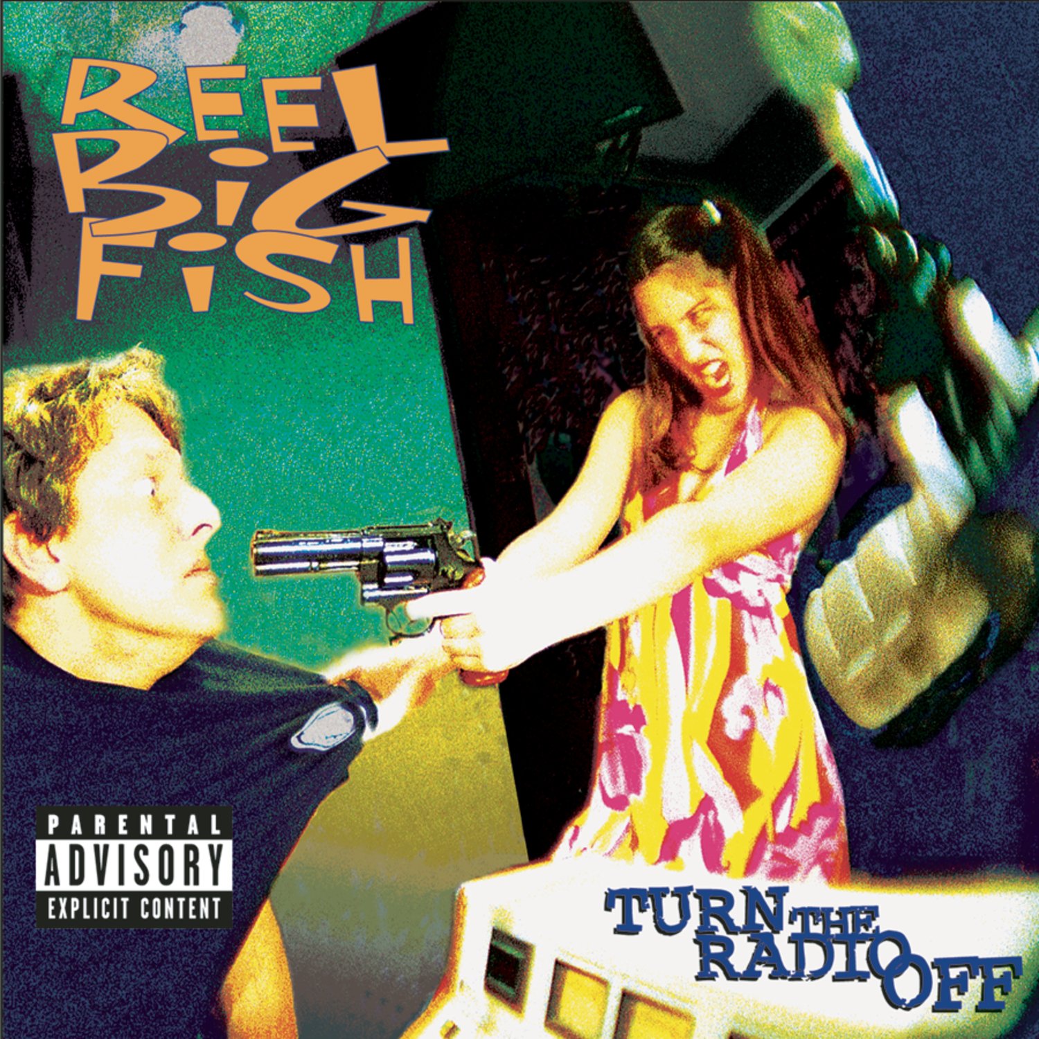 Turn The Radio Off [Audio CD] Reel Big Fish