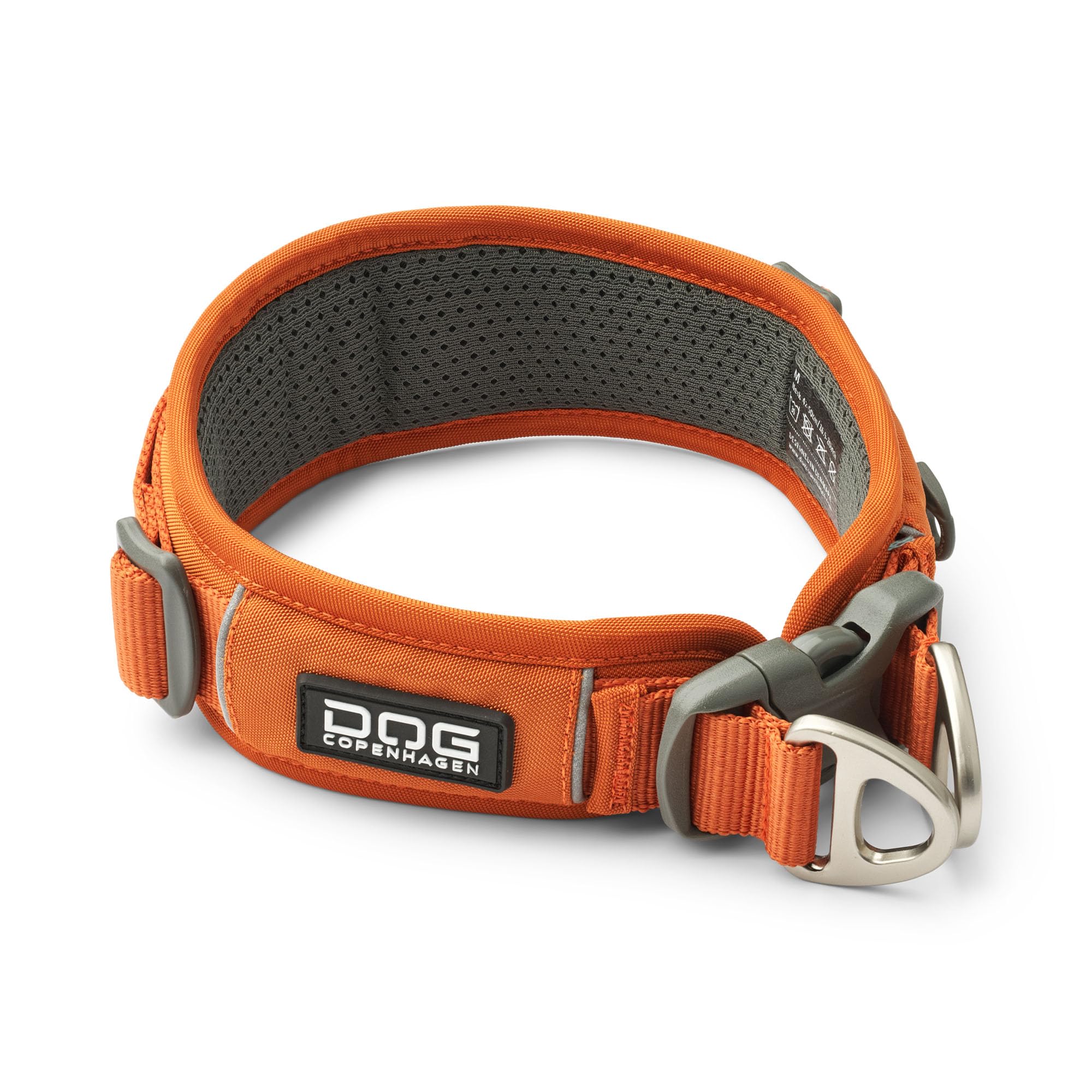 DOG Copenhagen Urban Explorer 3.0 Collar, Orange Sun, Small — image 1