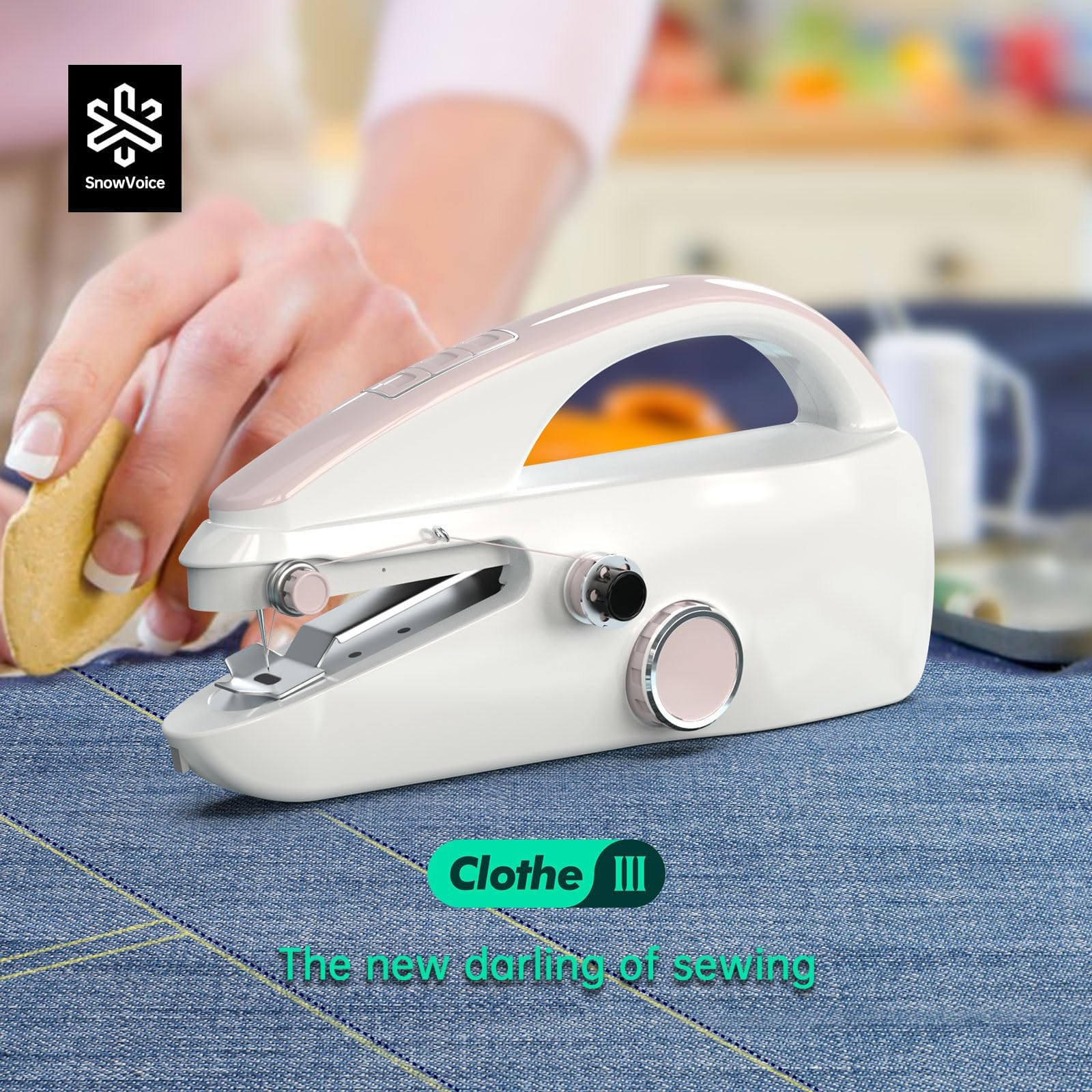 Photo 1 of Handheld Sewing Machine337