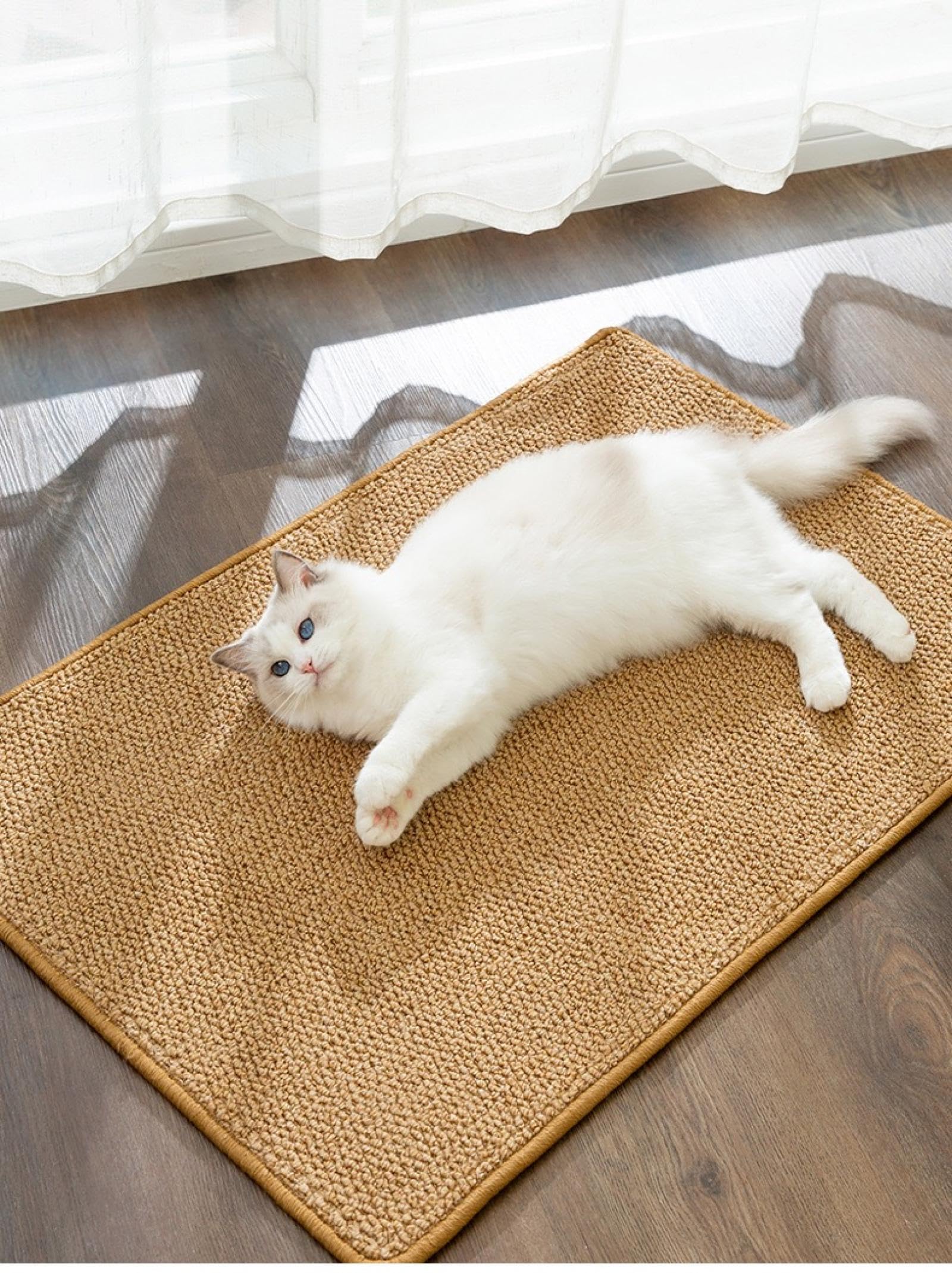 猫用スクラッチャーマット　爪とぎマット爪切り不要の爪とぎボード マット爪磨き 楽天市場】送料無料 猫用スクラッチャーマット 爪切り不要の爪