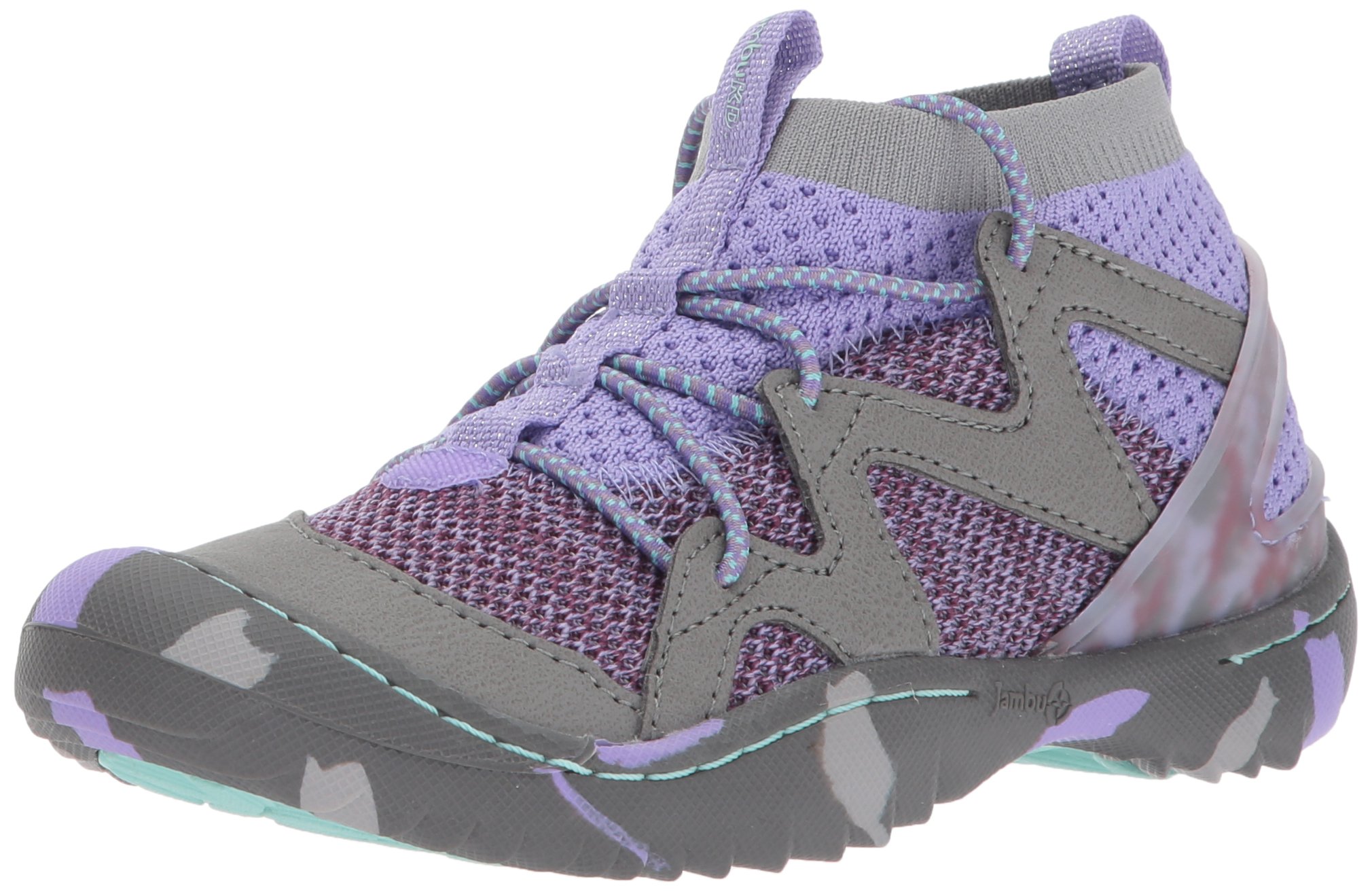 JambuKD Alpinia Girl's Outdoor Sock Sneaker
