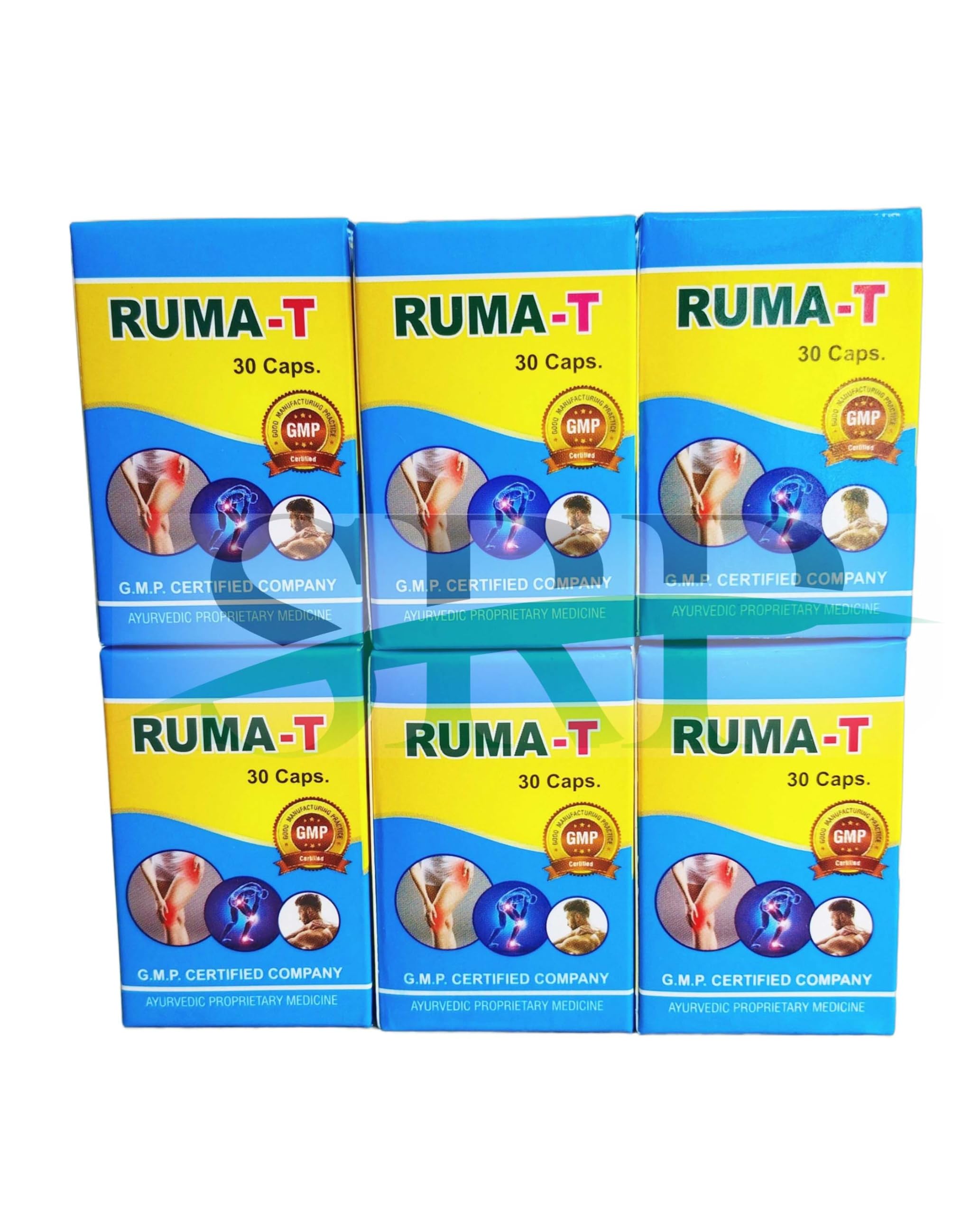SR MART Ruma t capsule 30 original (Pack of 6)