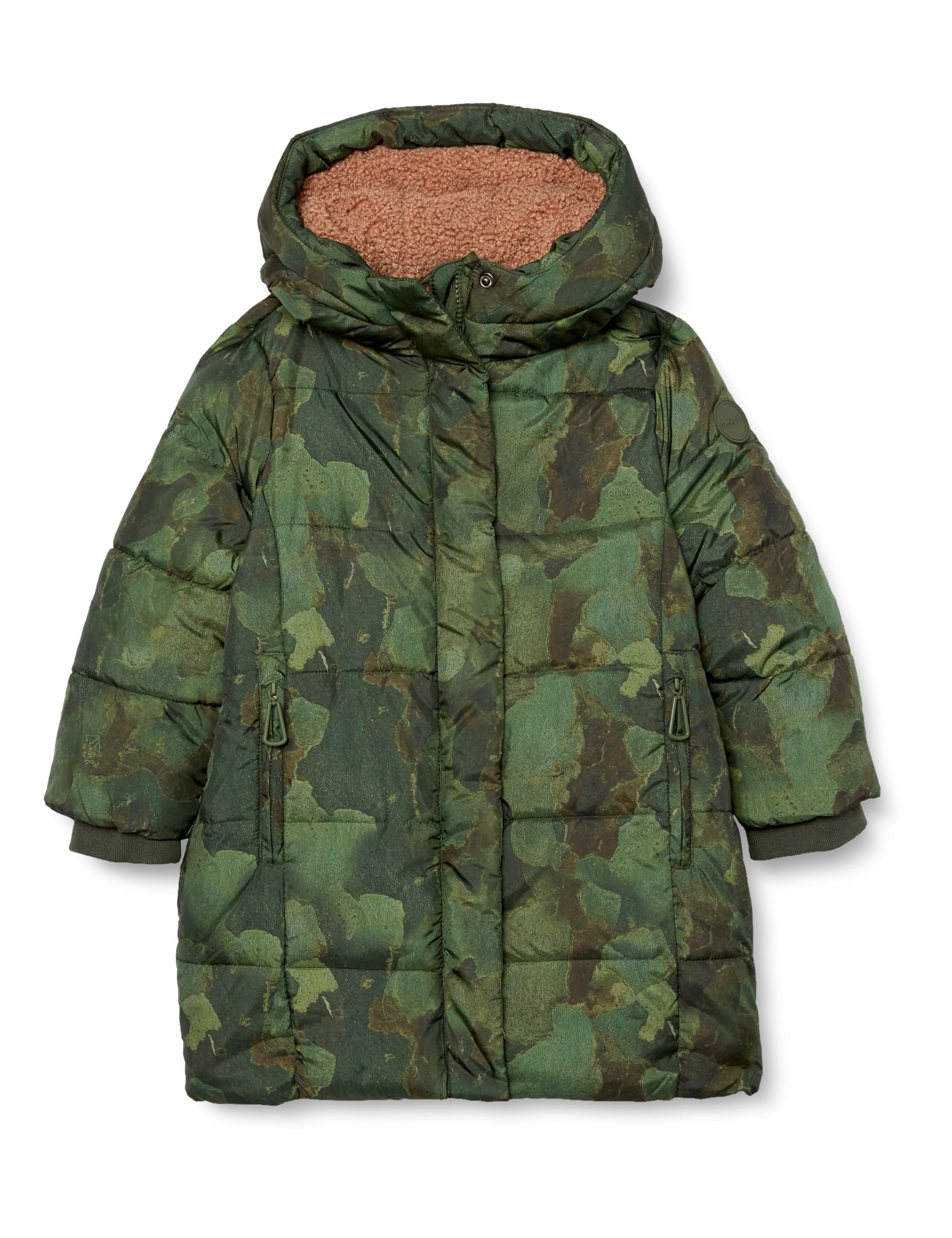 Desigual Herren Grün Chaq_abraham, 4086 Dark Kaki, 11/12