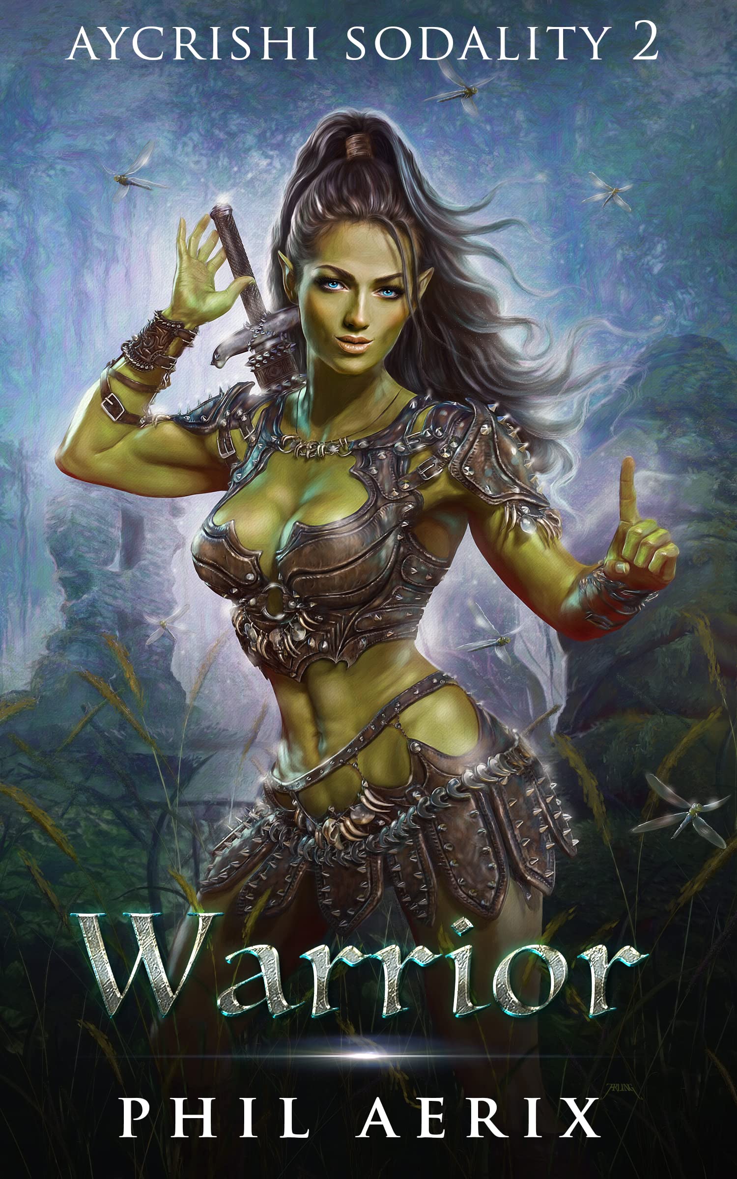 Warrior: A Monster Girl Harem Fantasy Adventure (Aycrishi Sodality Book 2)