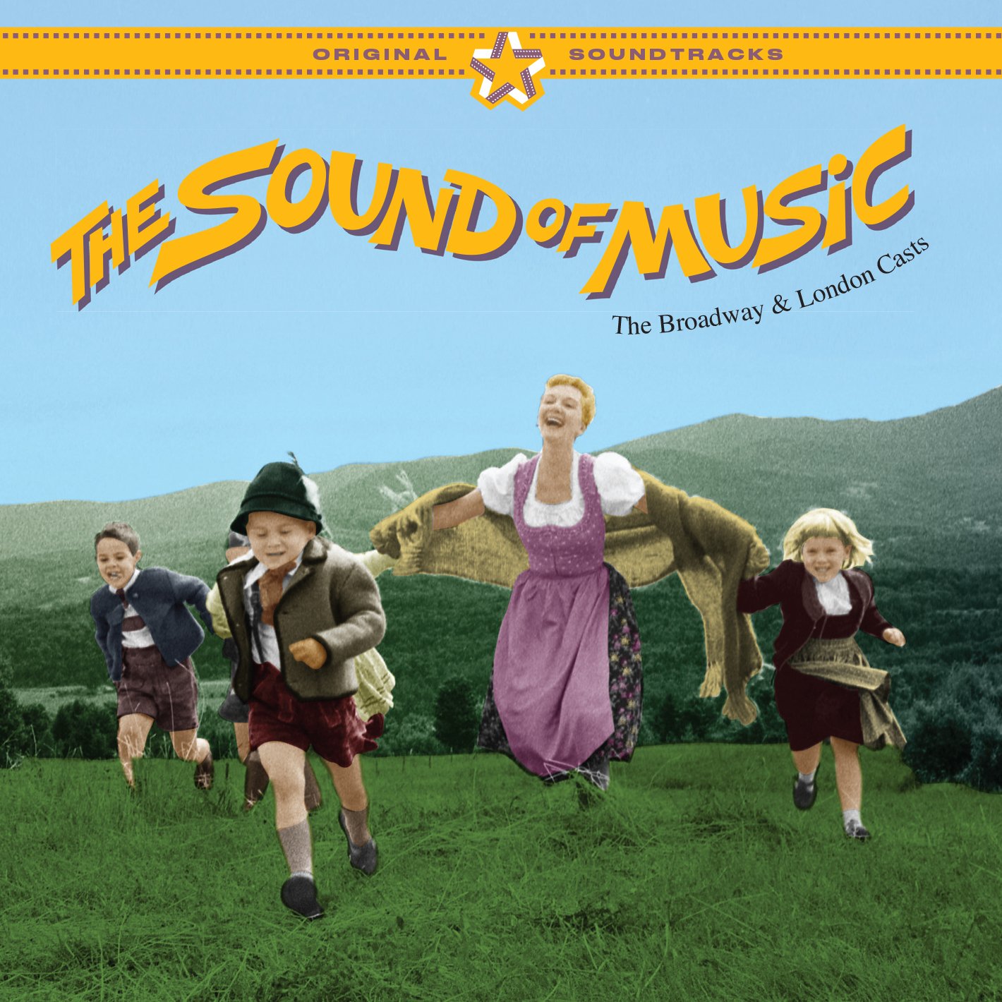 The Sound Of Music - The Broadway & London Casts + 14 Bonus Tracks!
