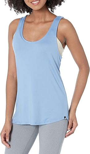 Spalding Camiseta sin mangas cruzada para mujer