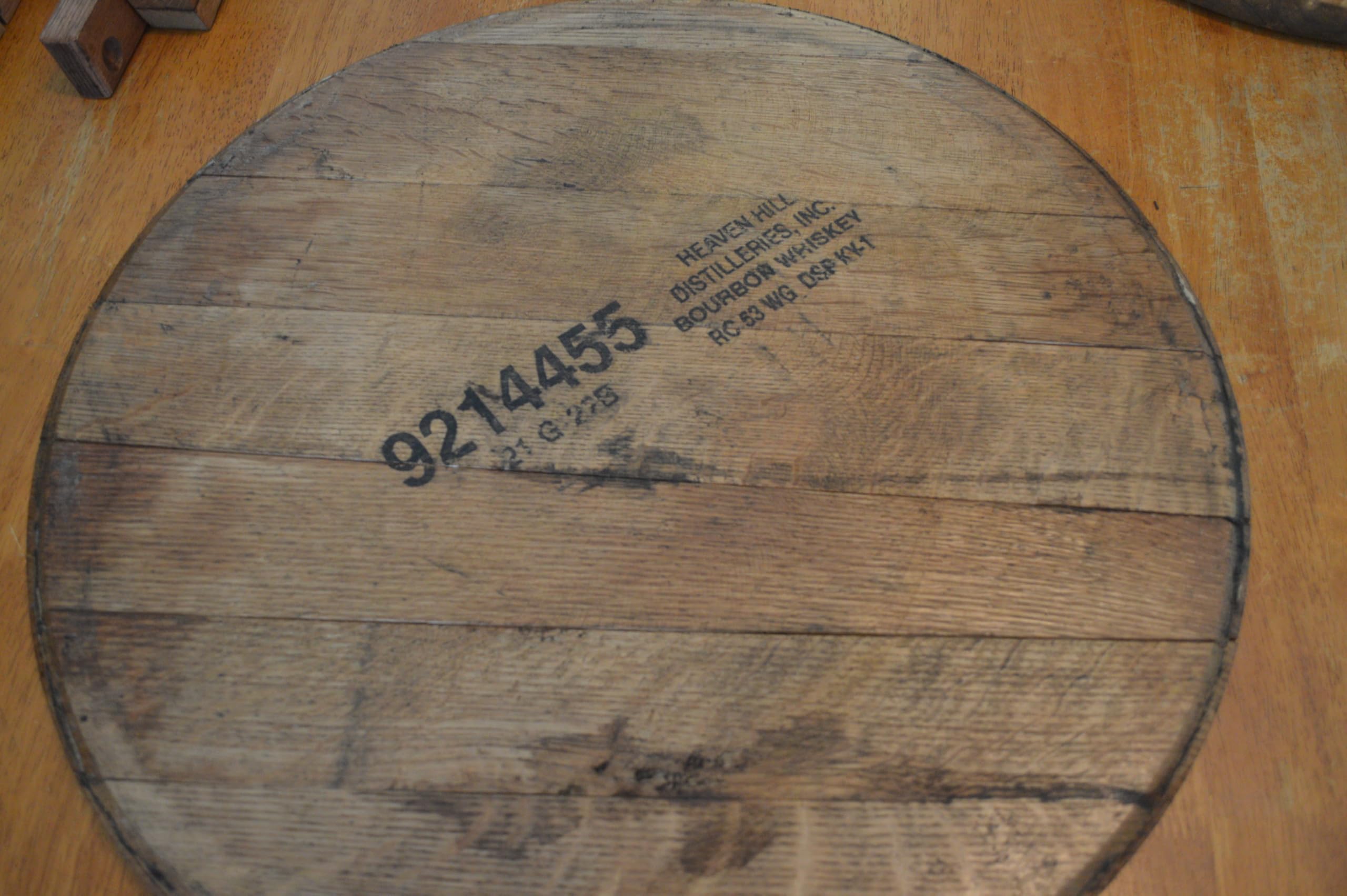 Amazon.co.jp: ケンタッキーバーボンウイスキー樽蓋/ヘッド - Lazy