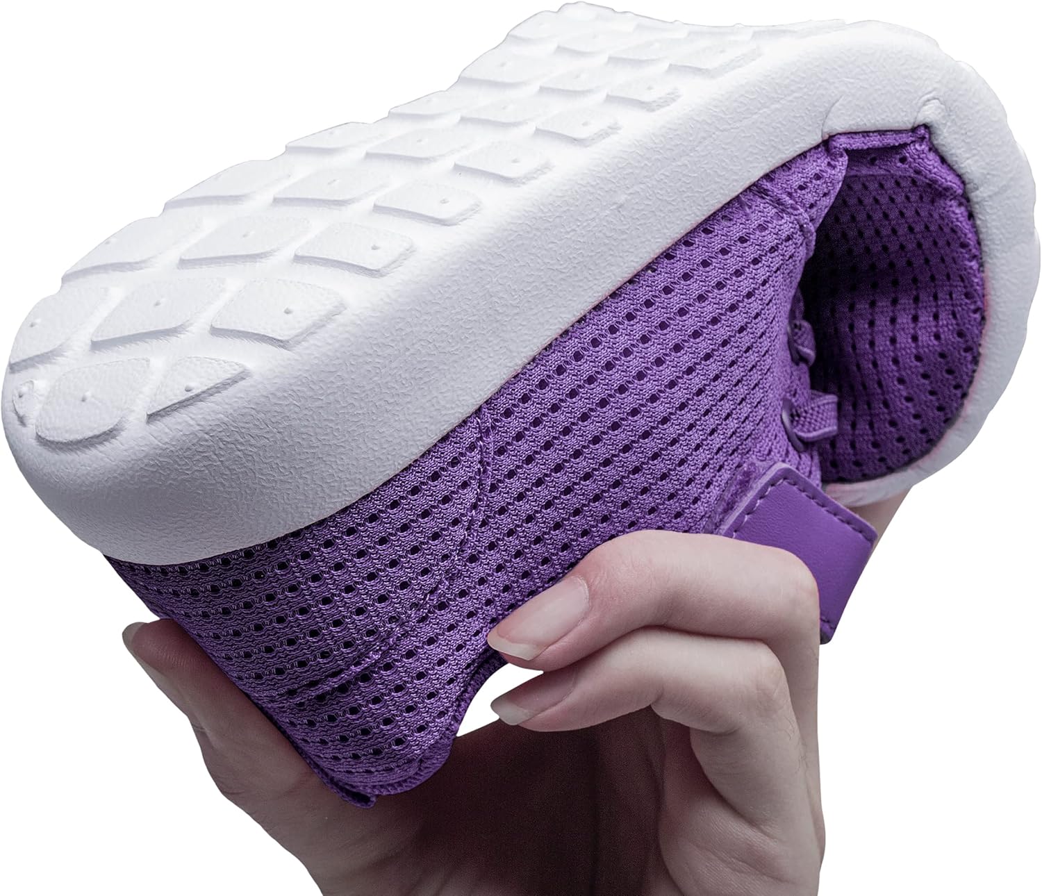 TOEDNNQI Boys Girls Sneakers Kids Lightweight Breathable Strap Athletic Running Shoes for Toddler/Little Kid/Big Kid