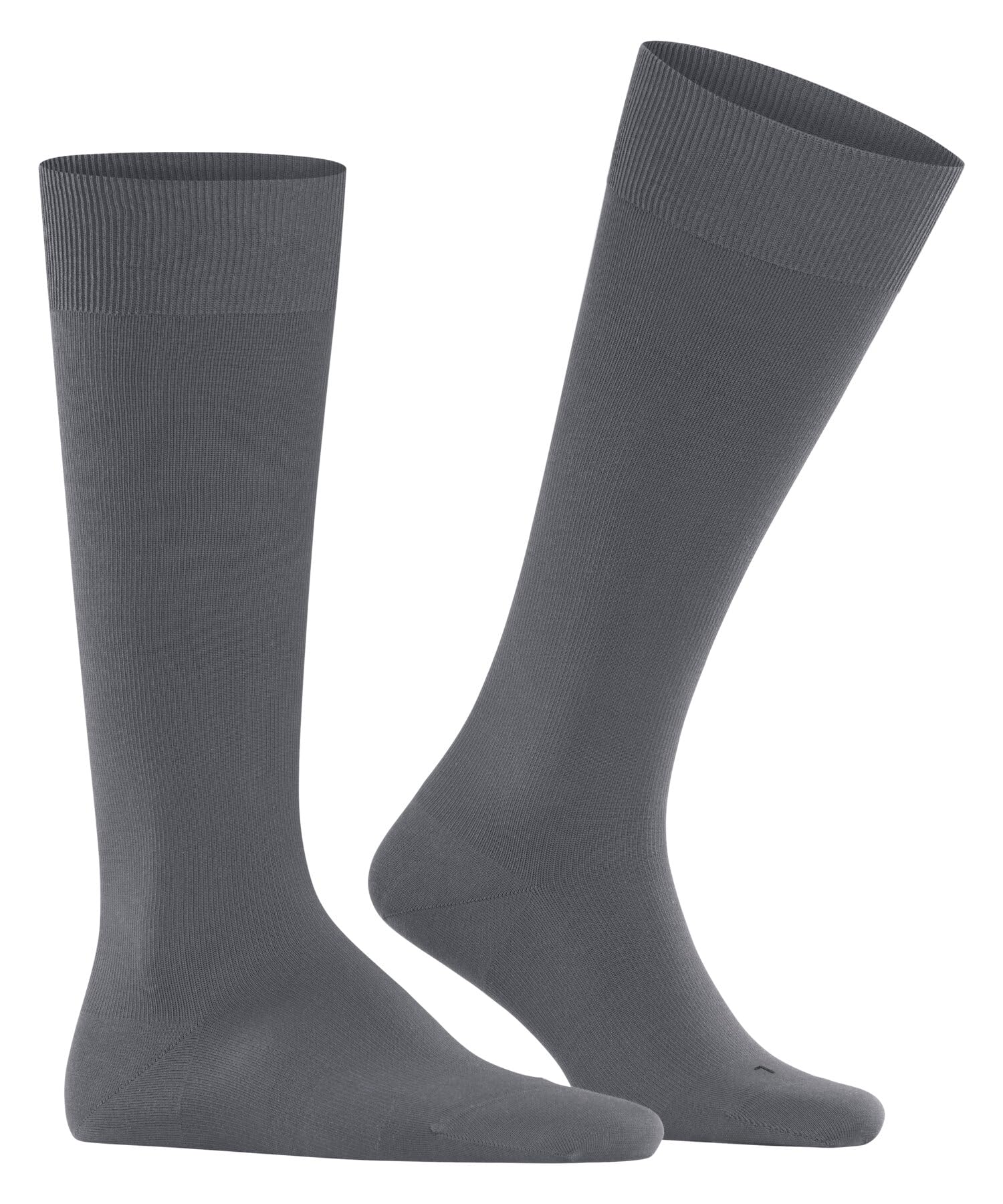 FALKE Herren Kniestrümpfe Ultra Energizing M Kh Baumwolle mit Kompression 1 Paar, Grau Pavement 3828 - Wadenumfang W3, 41-42 W3