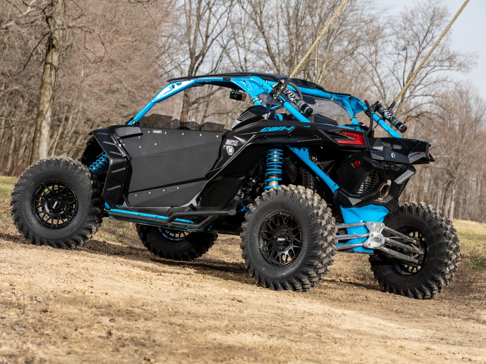 Amazon.com: SuperATV Aluminum Doors Compatible with Can Am