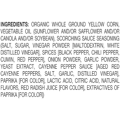 Miniatura 9 de LATE JULY Snacks Garden Ranch Tortilla Chips bolsa de 78 onzas