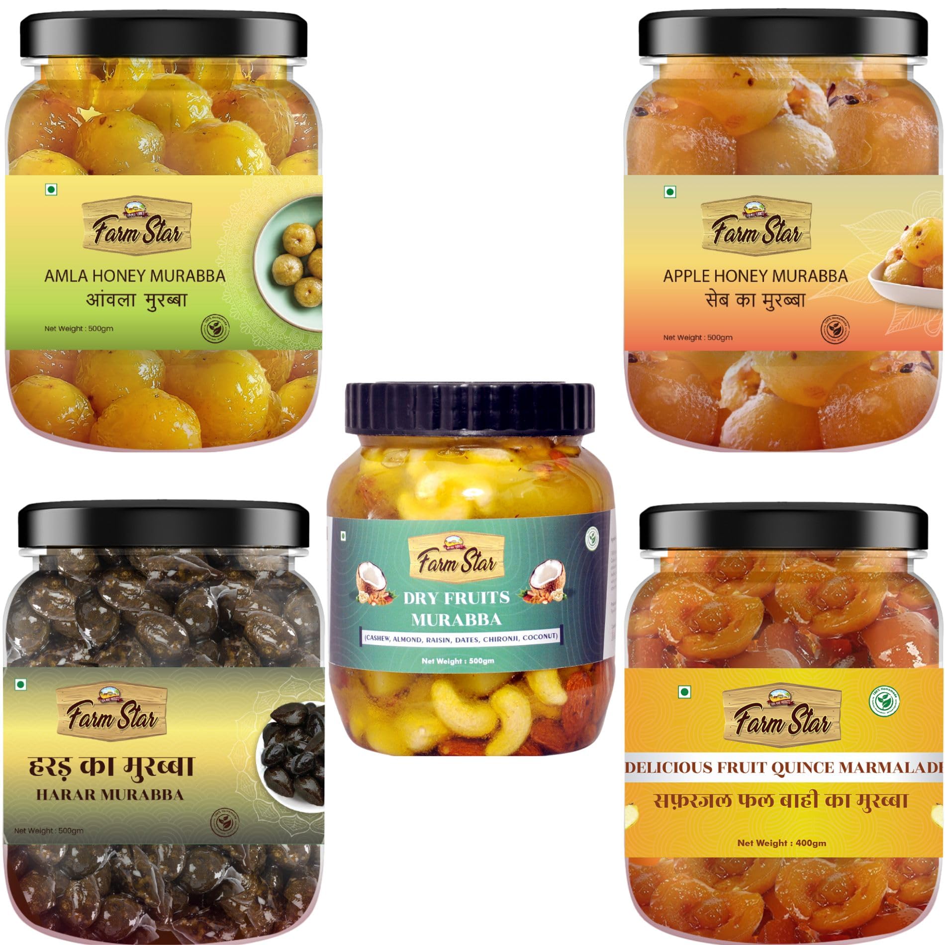See full amazon price history chart for 2.4kg -Combo Pack 5 in 1 -Amla Murabba 500gm, Harad Murabba 500gm, Dry Fruit Murabba 500gm, Apple Murabba 500gm & Bahi Murabba 400gm 2.4kg -Combo Pack 5 in 1 -Amla Murabba 500gm, Harad Murabba 500gm, Dry Fruit Murabba 500gm, Apple Murabba 500gm & Bahi Murabba 400gm (B0C8DY2Q2C) Amazon Price History, Amazon Price Tracker