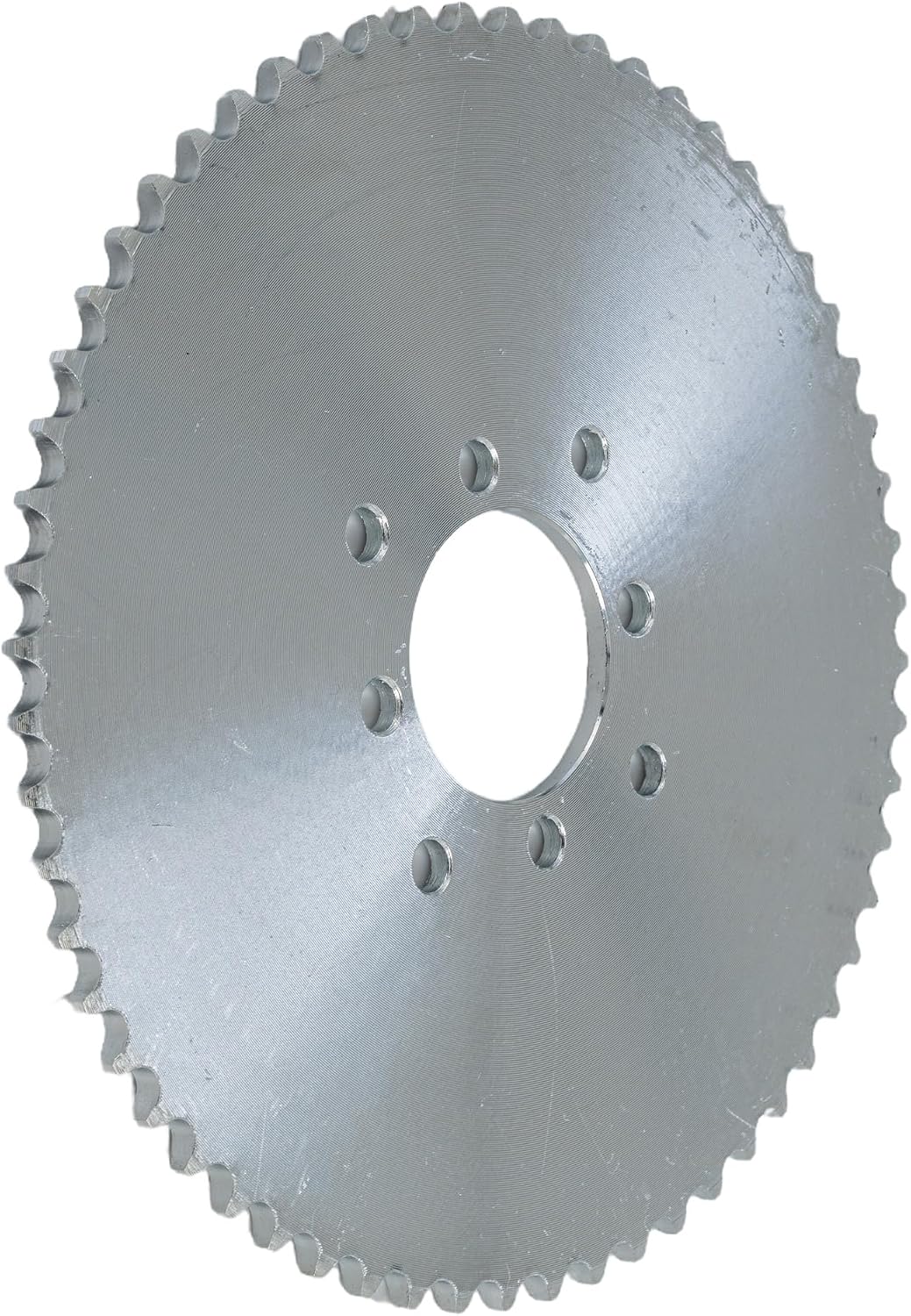 AlveyTech #40/41/420 Chain 60 Tooth Steel Sprocket - Replacement Parts for Go-Kart, Mini Dirt Bikes, ATV, 4-Wheel Quad, Gas Power Karts, Pit Bike Accessories, 2-1/8" Bore 1/2" Pitch DIY Install 1-Pack
