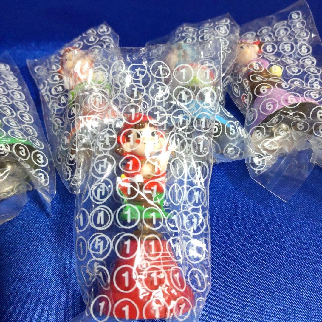 ペコちゃん ハンドベル 7個セット