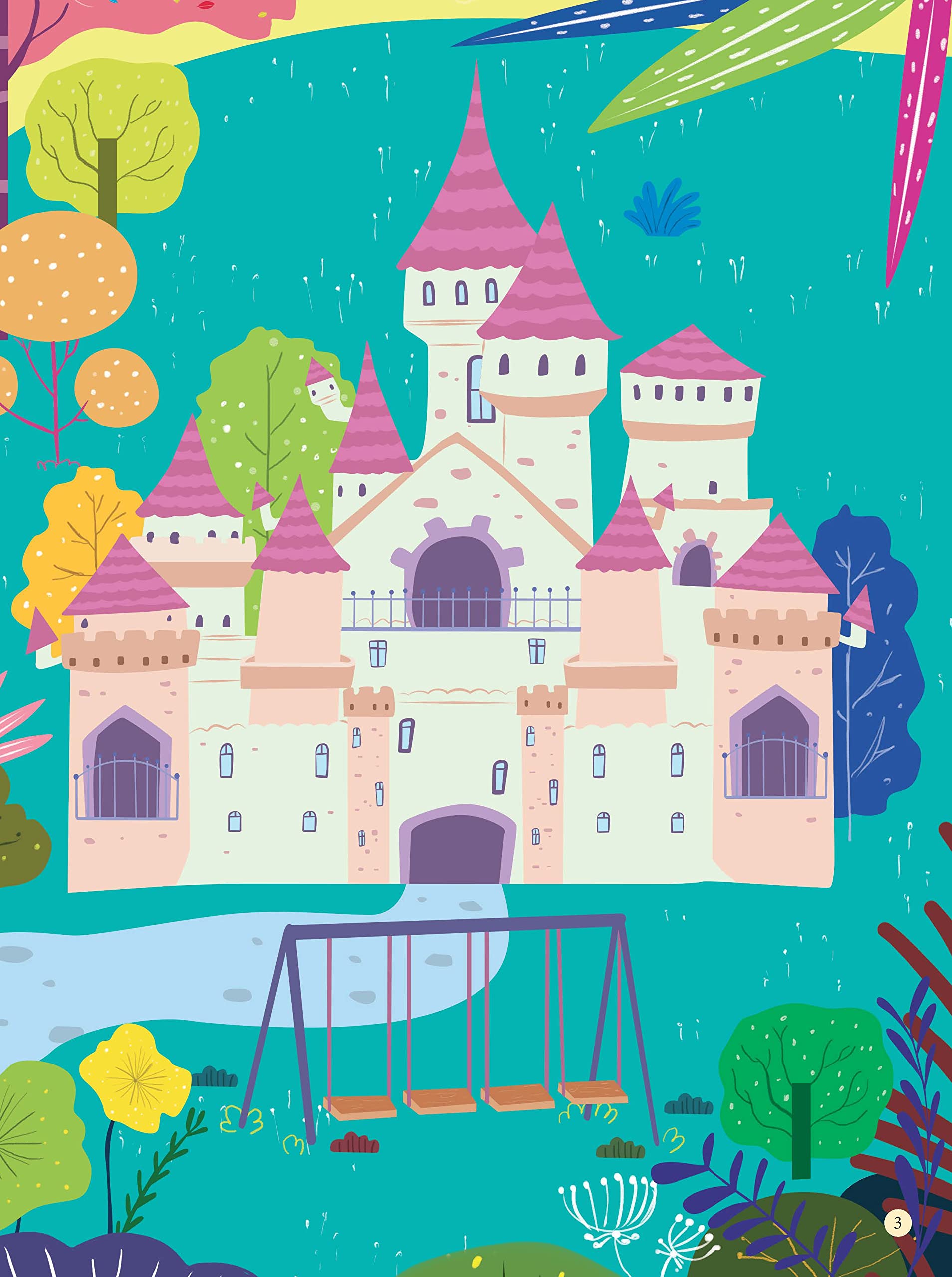 My Fairy Sticker Activity Book 1