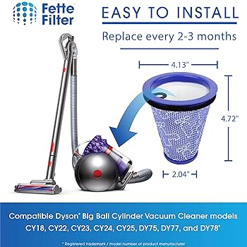 Amazon.com: Fette Filter - 967371-01 Replacement Vacuum