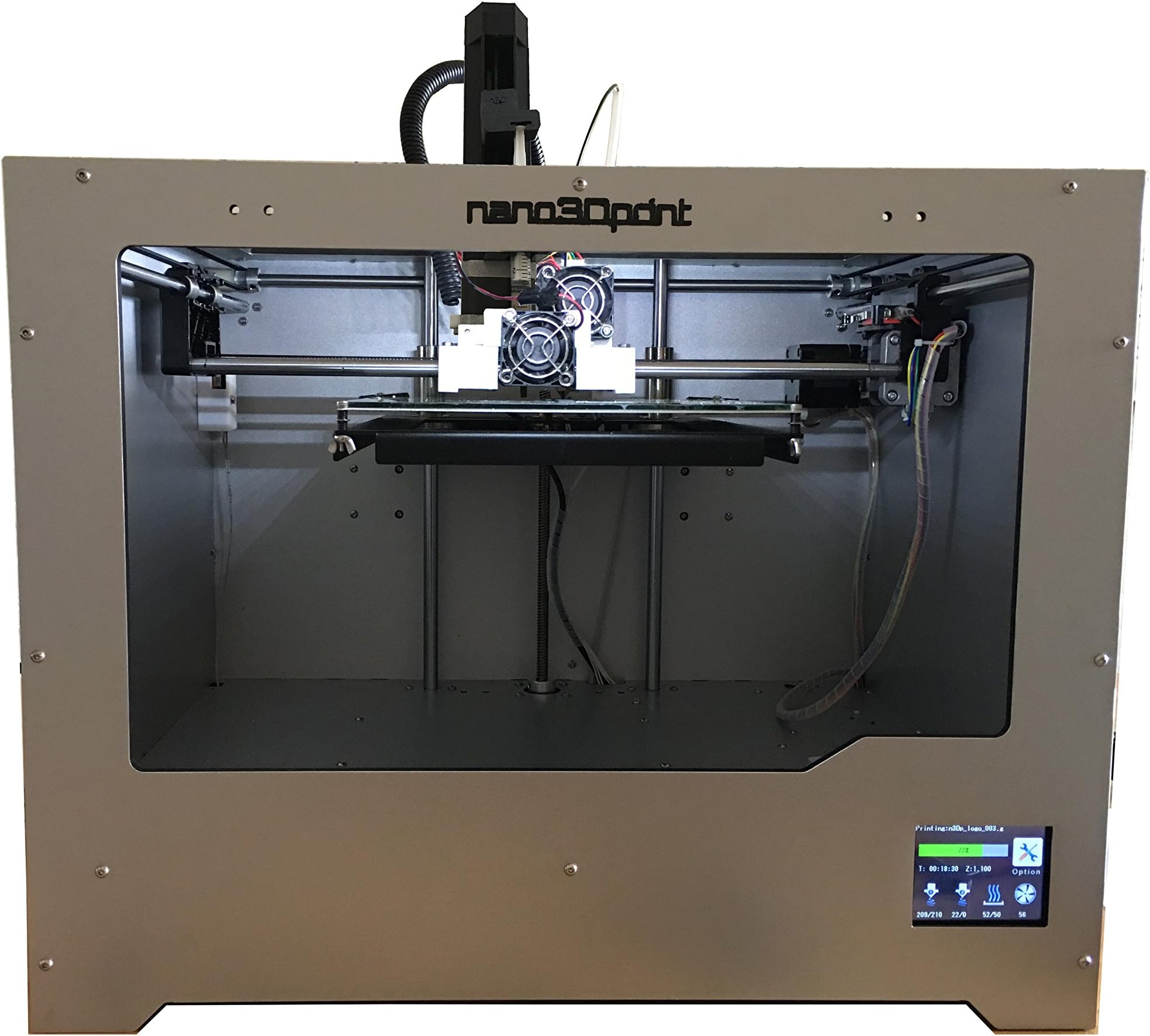3D Multimaterials Printer for Printed Electronics