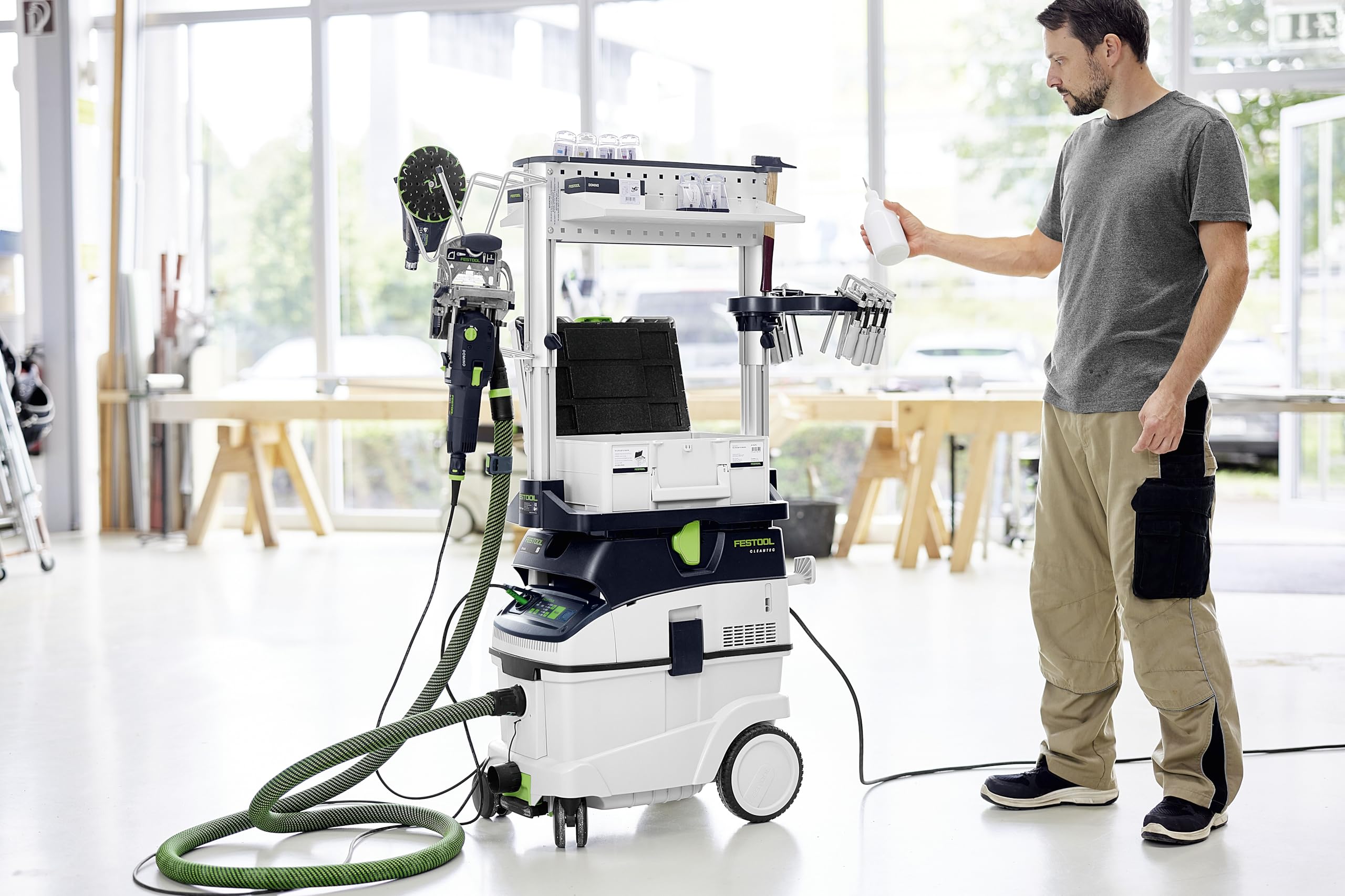 Festool Aspirador CTM 36 EI