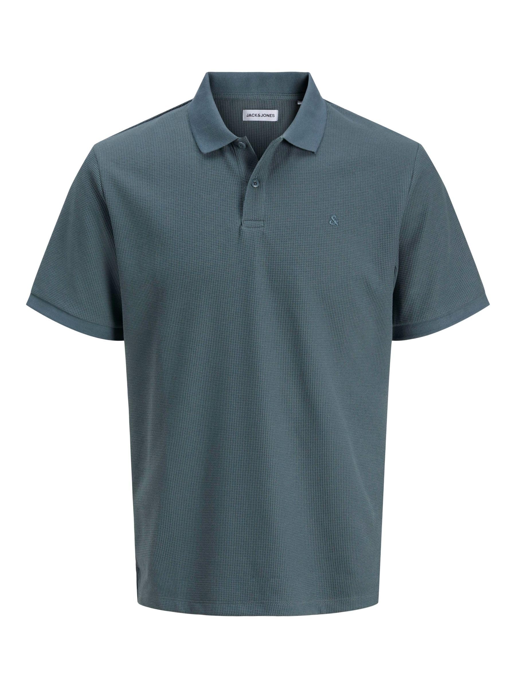 JACK & JONES Jjeaustin Polo SS Noos, Stormy Weather, S