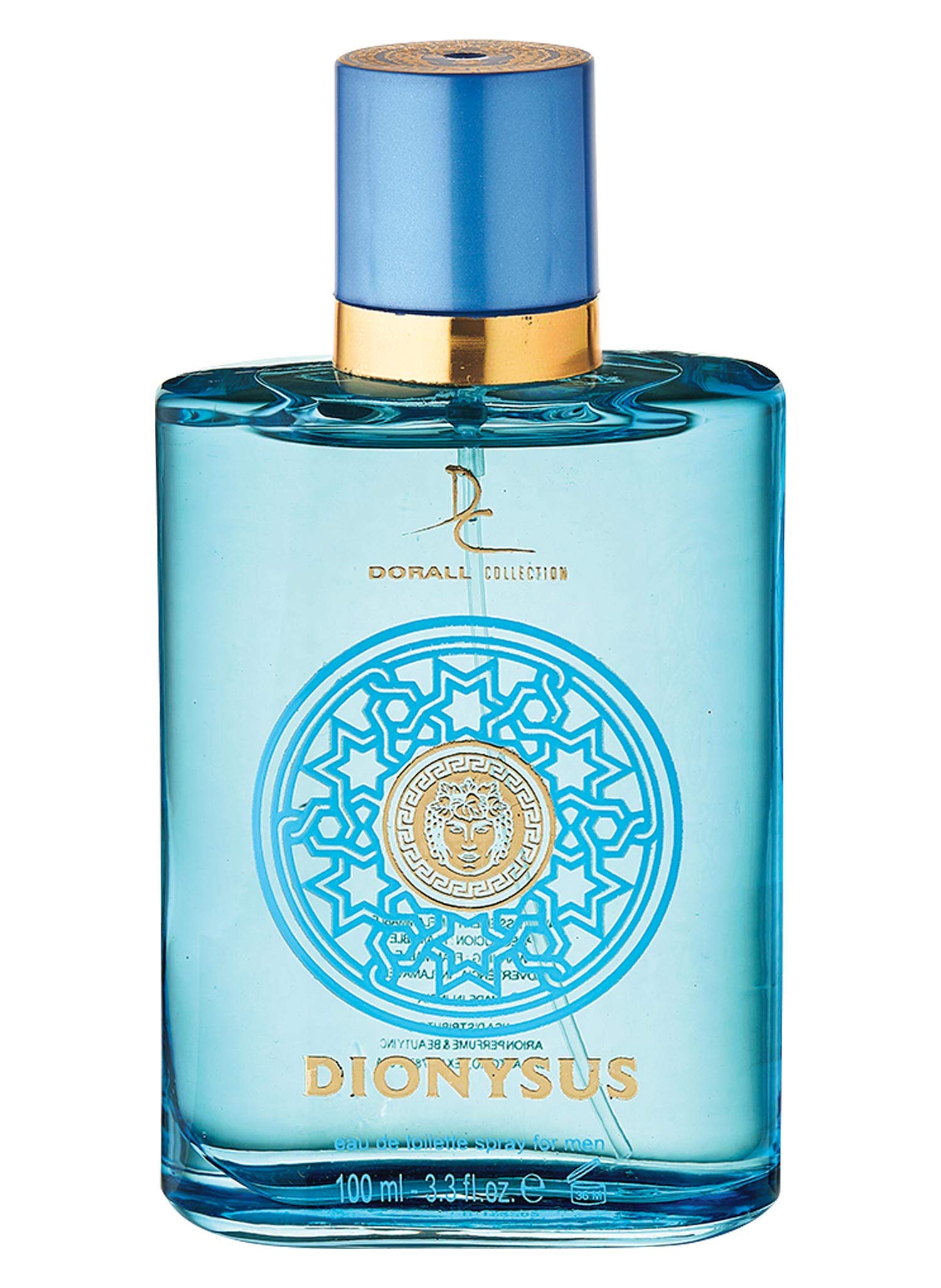 Amazon.com : DORALL DIONYSUS for Men EDP - Eau De Parfum 100ML