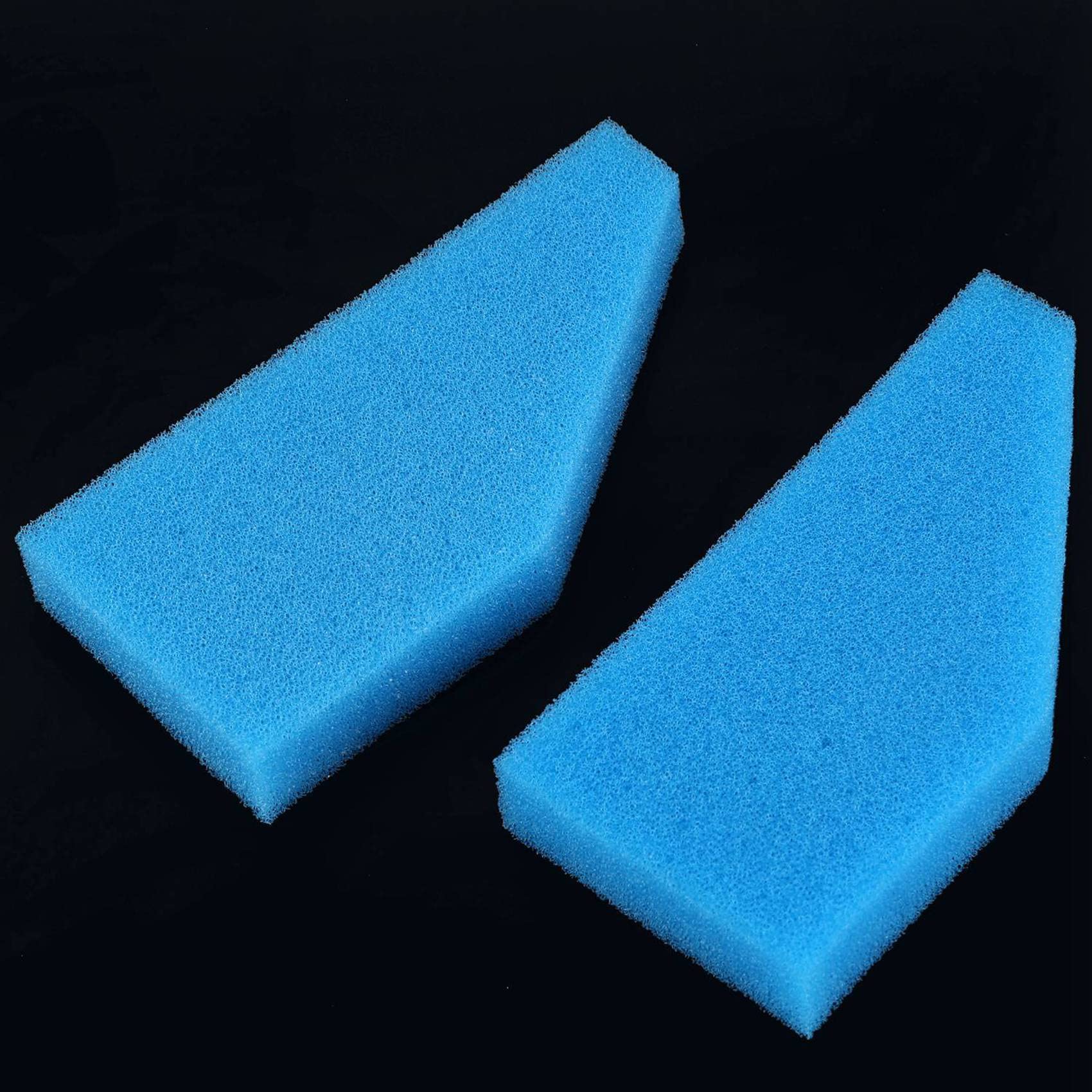 Juego de 50 filtros adecuados para aspiradoras Aqua + Multi Clean X8 Parquet, Aqua + Pet & Family