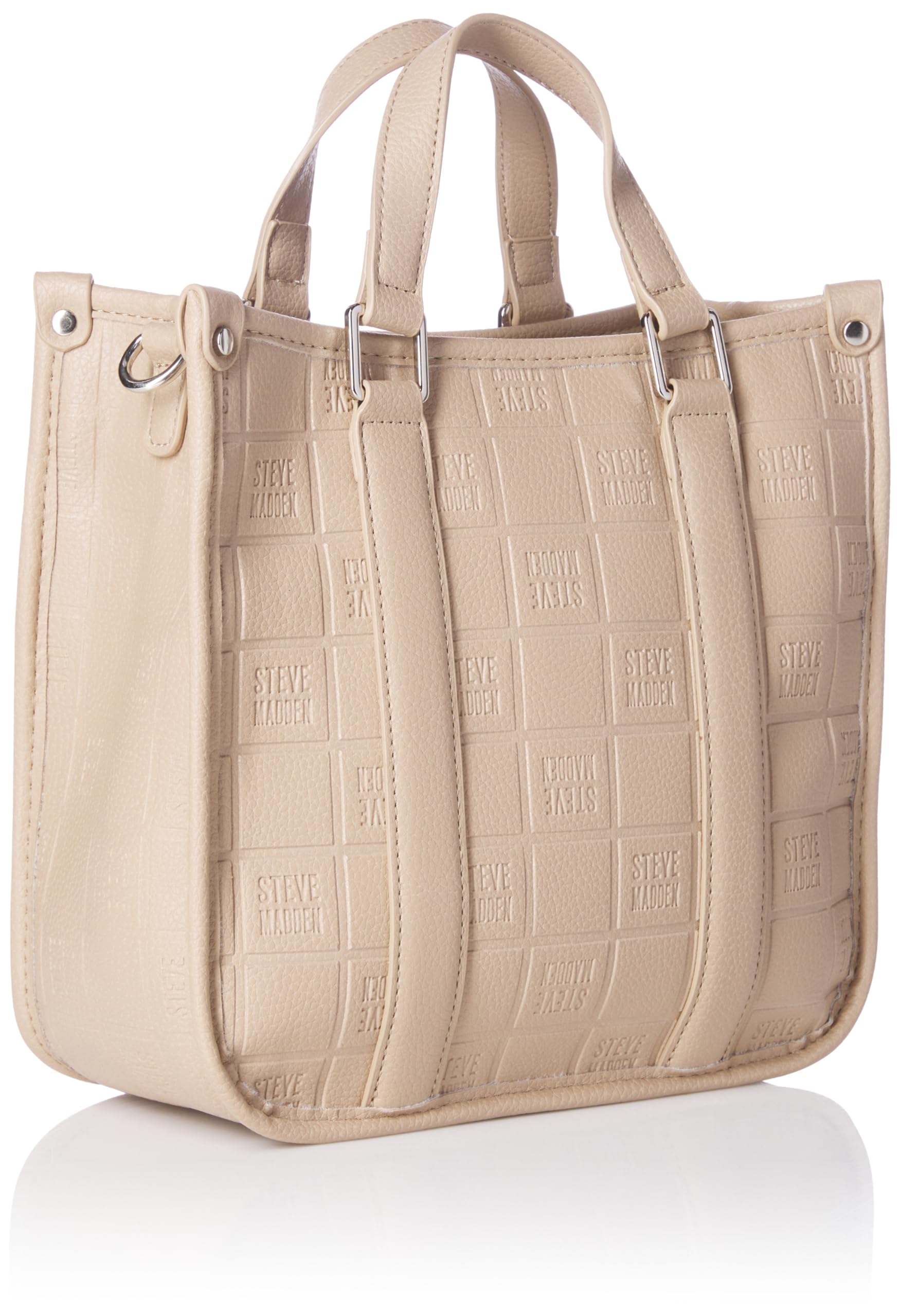 Steve Madden BSIDRA Mini Tote, Sandstorm