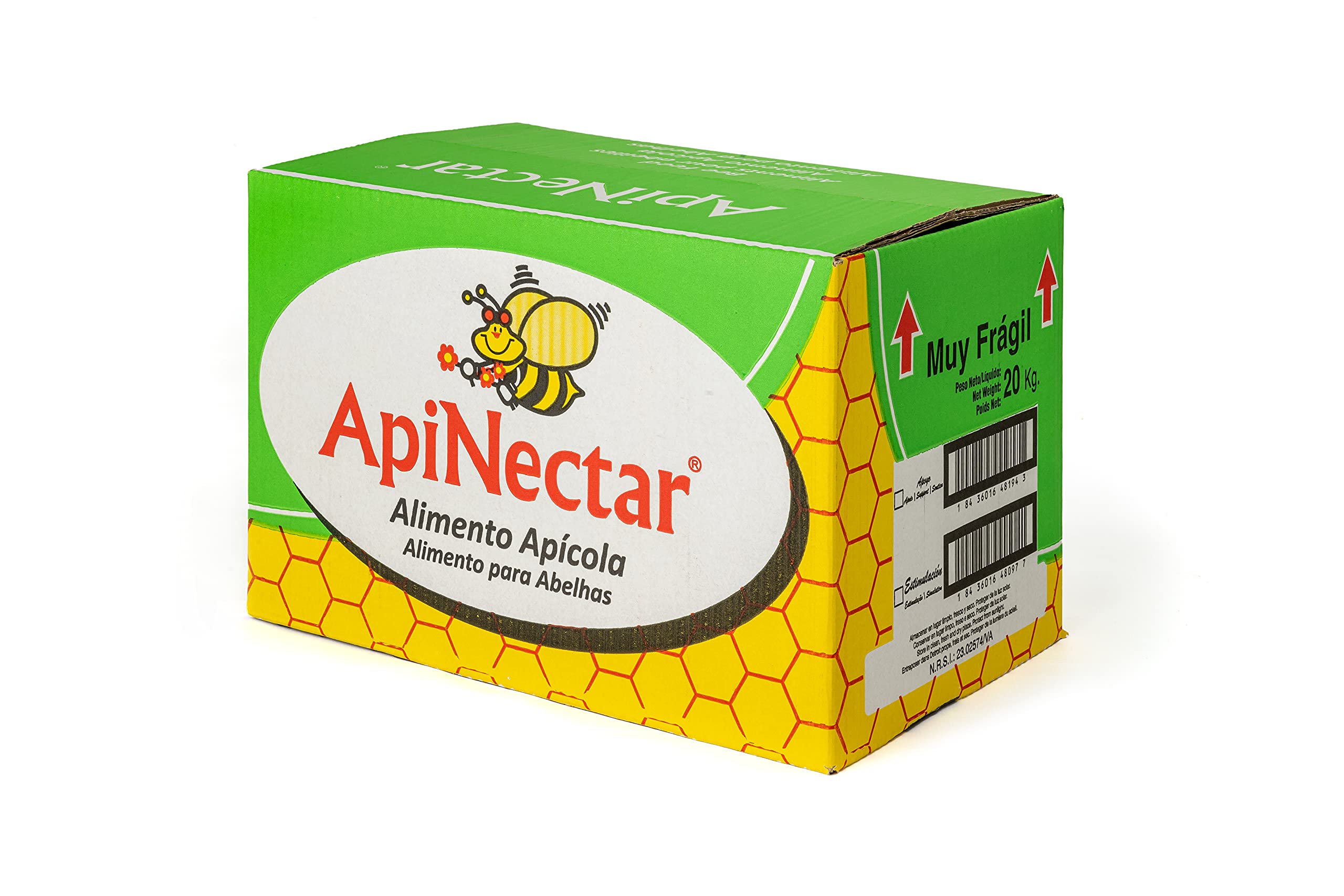 18x1kg APINECTAR Alimento de Estimulación para Abejas