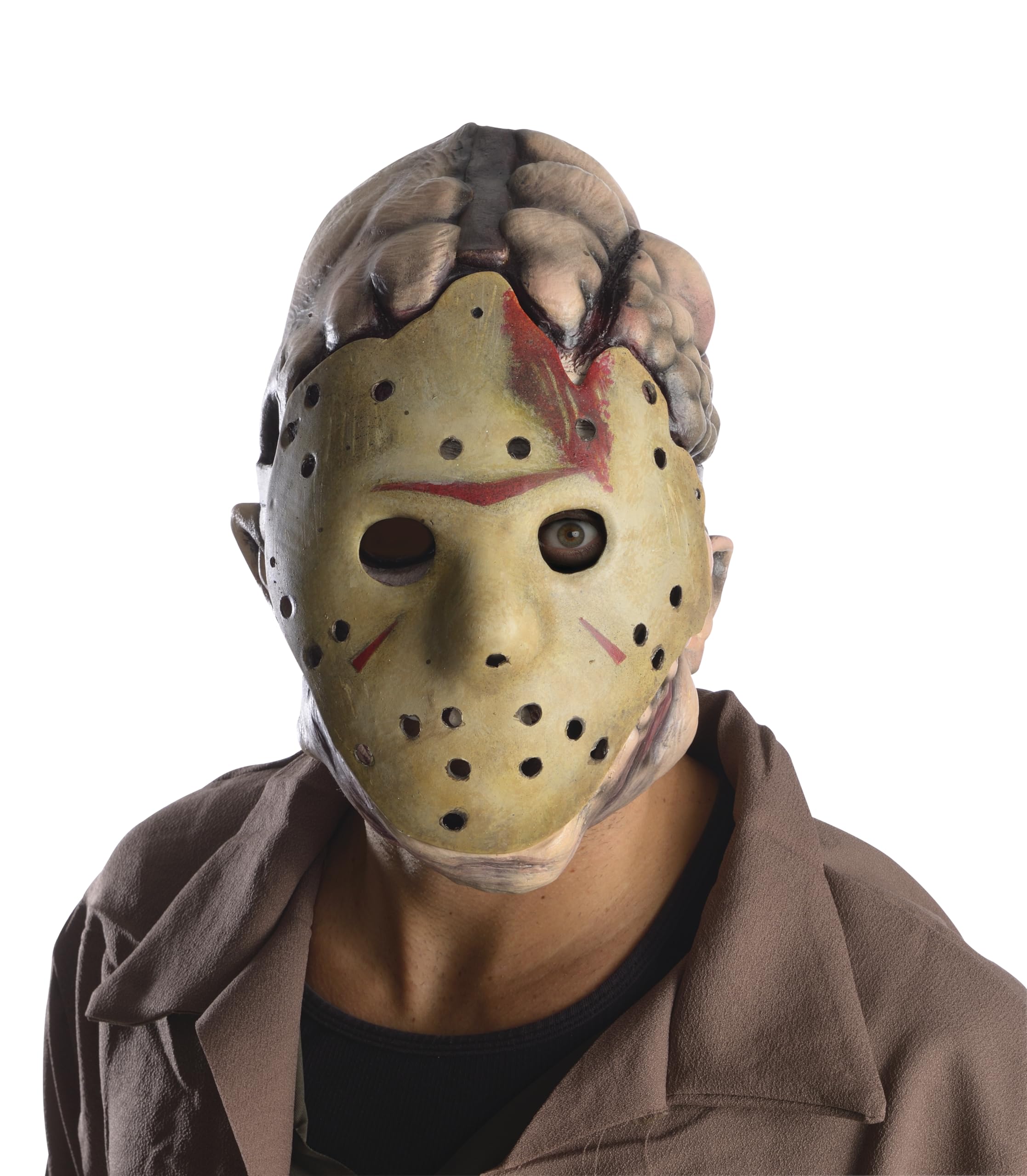 Rubie's Costume Men's Friday The 13Th Jason Double Mask, Multicolor, One size