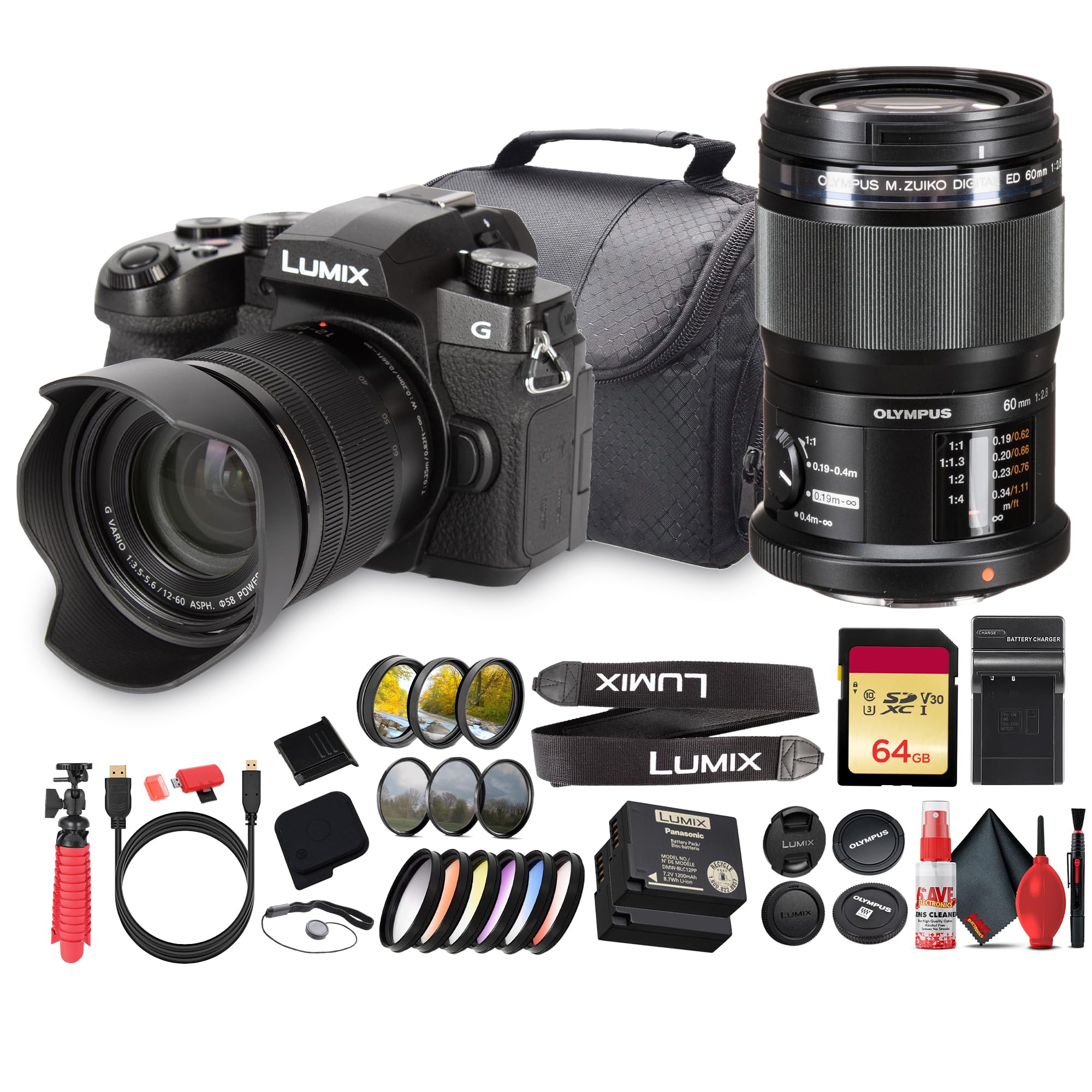 Amazon.com: Panasonic Lumix G97 Mirrorless Camera + 12–60mm Lens
