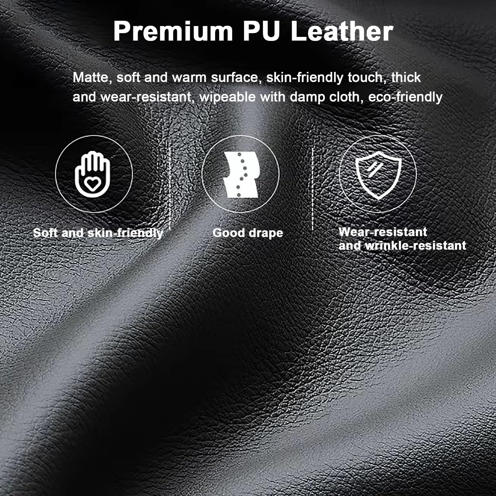 ZTGL Sillón Profesional de Peluquería Moderna Hidráulica, Silla de Salon de Peluquería Giratoria 360° Ajustable en Altura, Cuero PU Premium para Peluquería & SPA en Casa,Stainless Steel Base a4