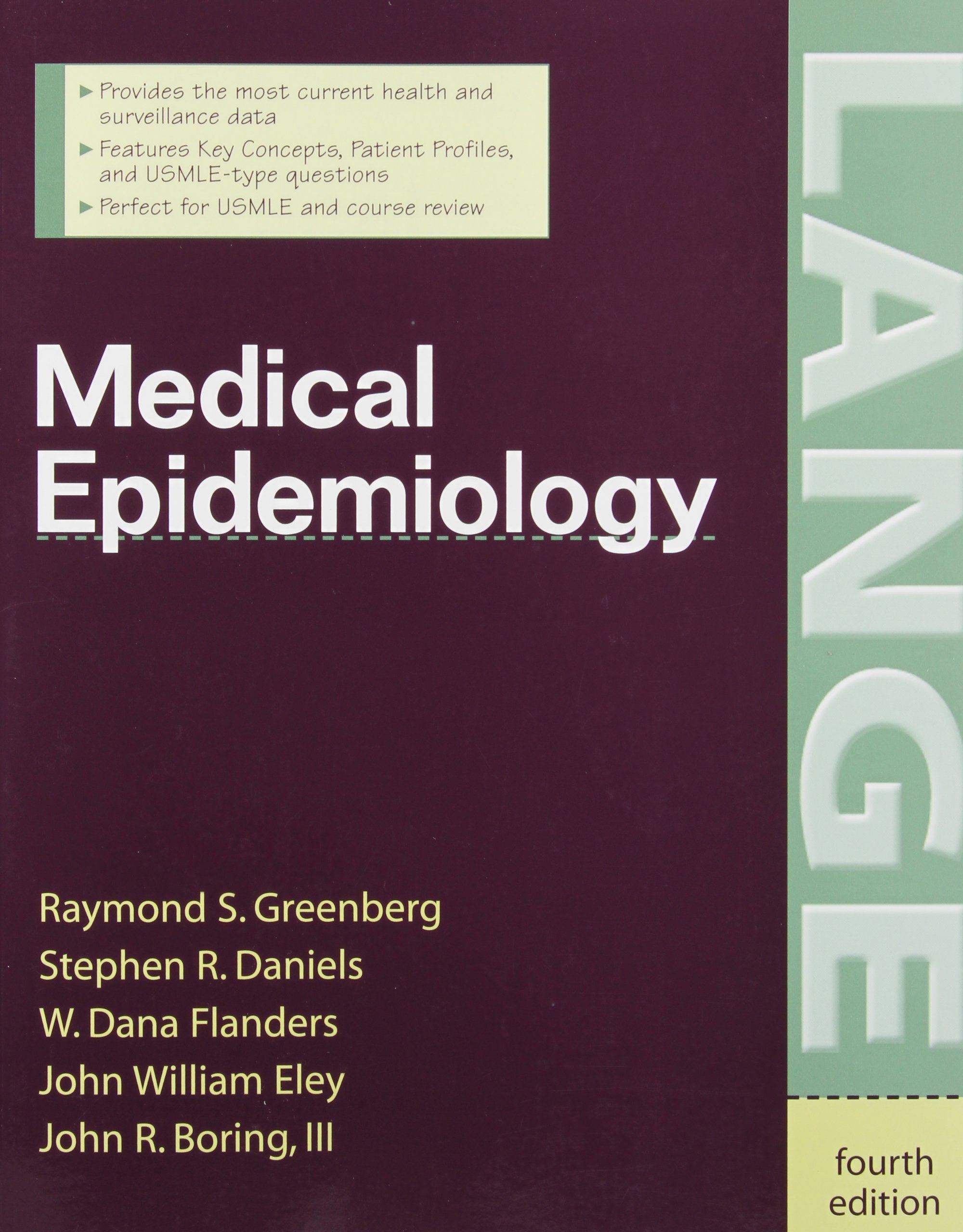 Medical Epidemiology (LANGE Basic Science) 4th Edition