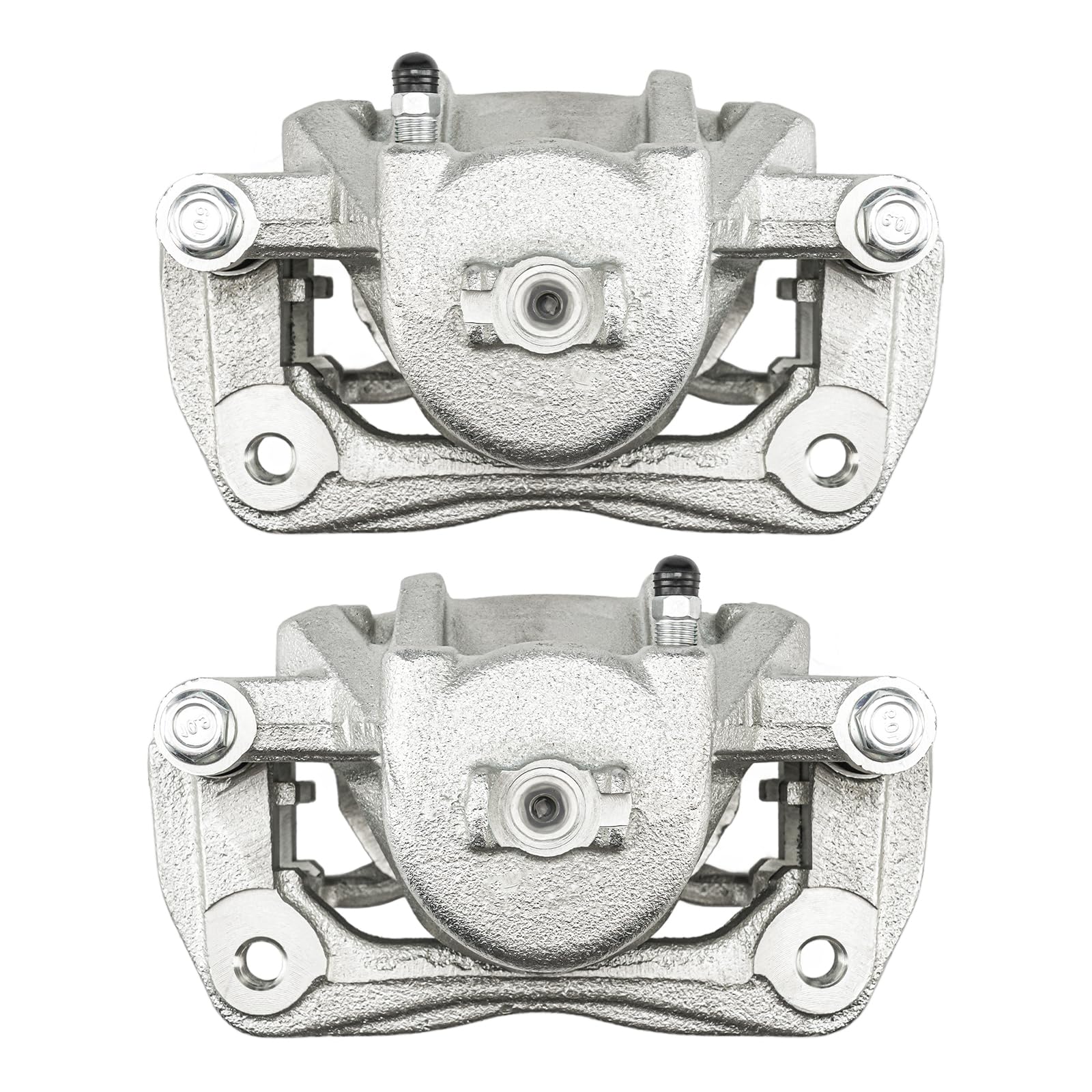 PHILTOP Front Brake Caliper Compatible with 2011-2013 Sorento, 2010-2012 Santa Fe, 19-B6463, 19-B6462
