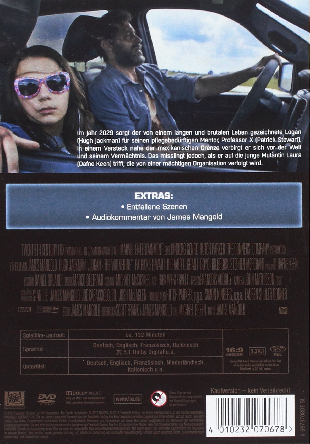 Logan - The Wolverine