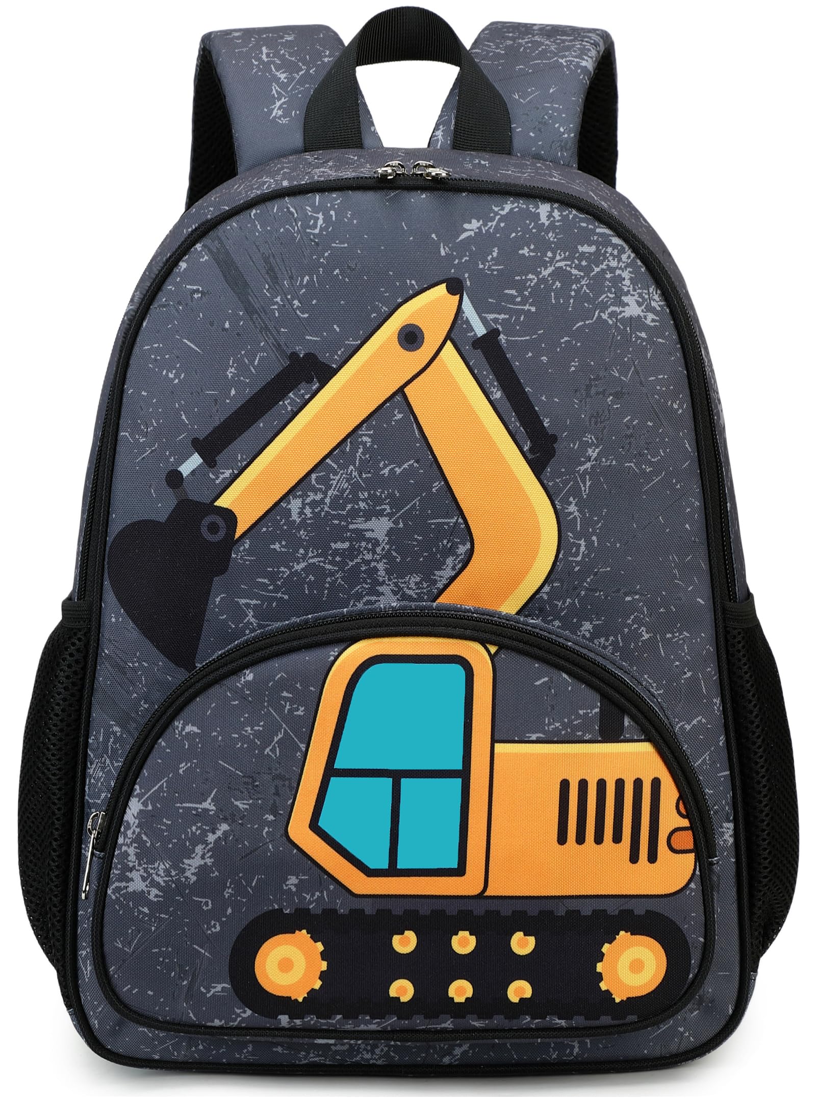 LOIDOU Toddler Backpack Boys 15 Inch Kids Preschool Kindergarten School Backpack Book Bag for Daycare Nursery Travel