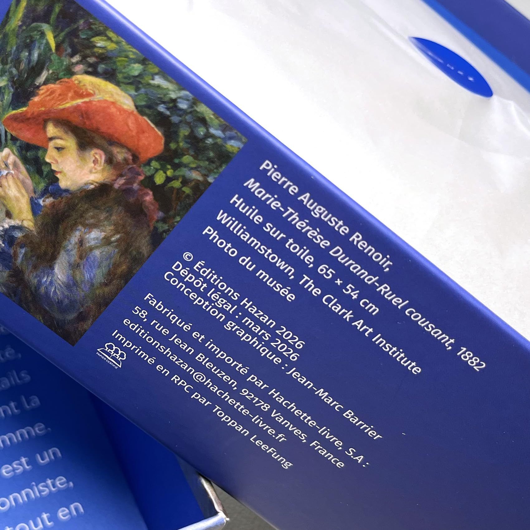 Puzzle Hazan. Renoir