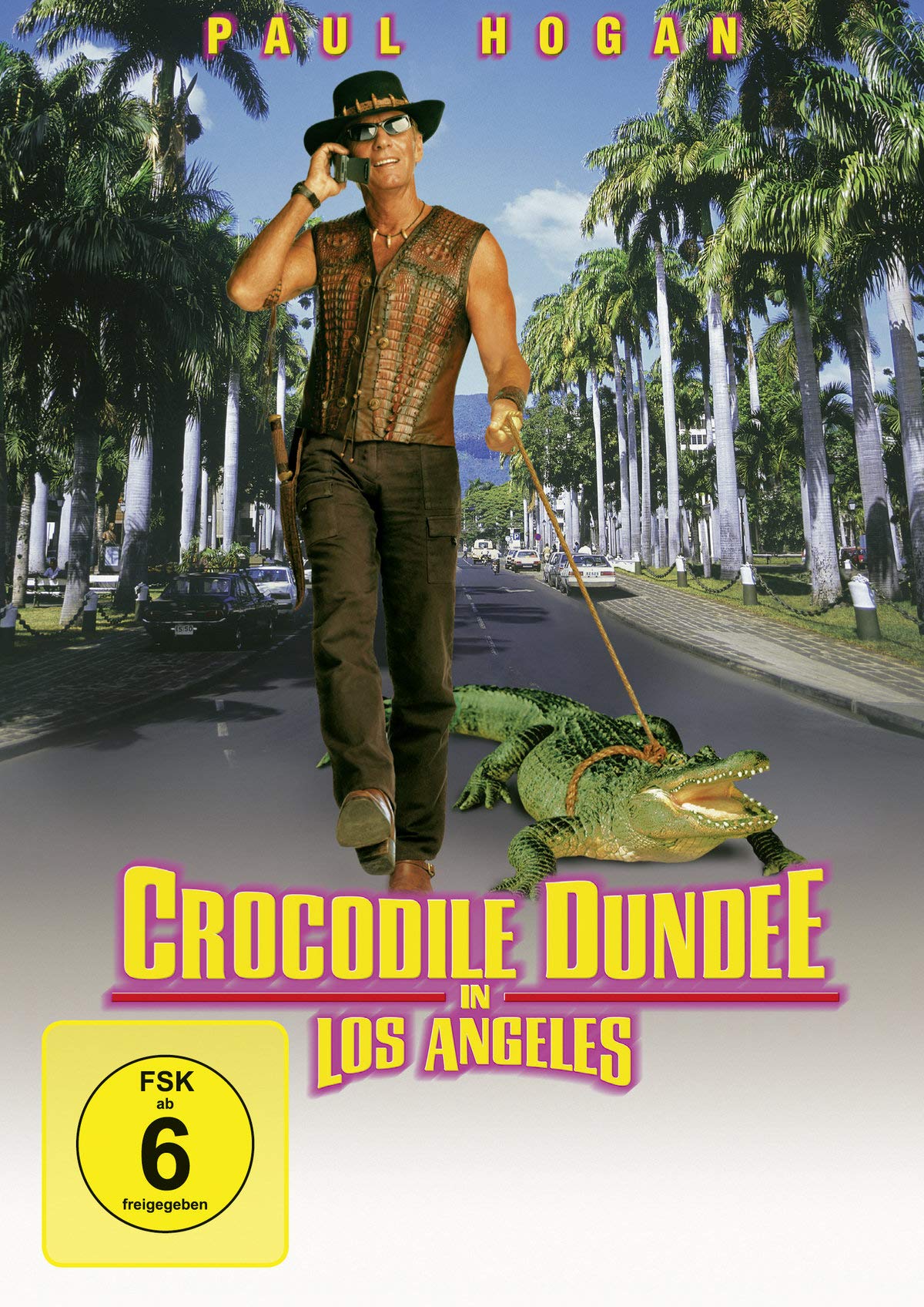 Crocodile Dundee in Los Angeles