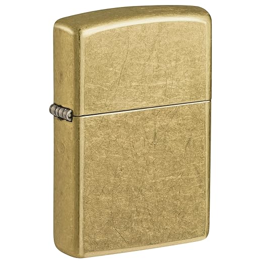 Zippo Brass Pocket Lighters