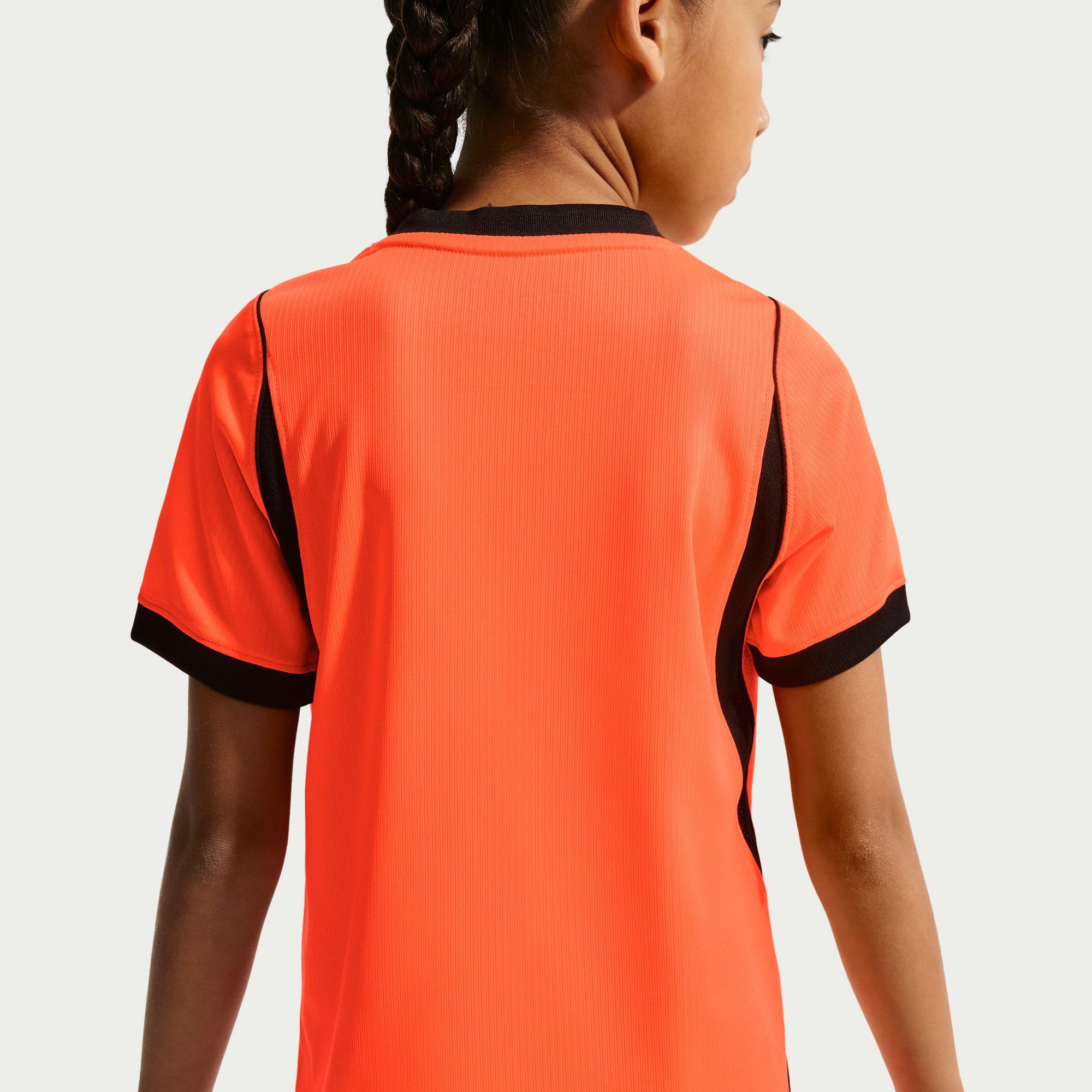 Nike Unisex Kinder Netherlands National Team Dri-fit Stadium Home T-Shirt (1er Pack)