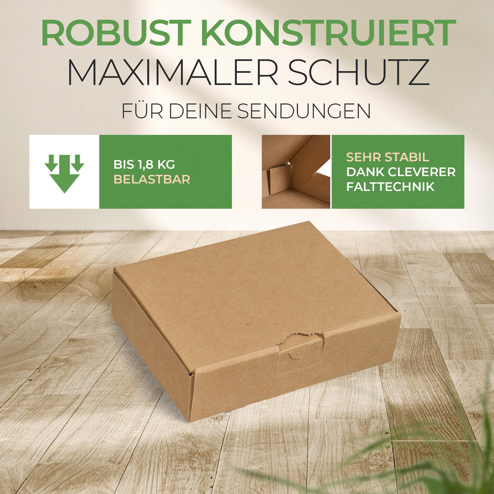 Maxibrief Kartonschachtel 100 Stück (Neu und originalverpackt) in