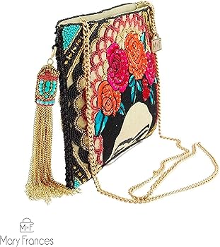 Amazon.com: Mary Frances Frida Beaded Handbag Artist-Inspired