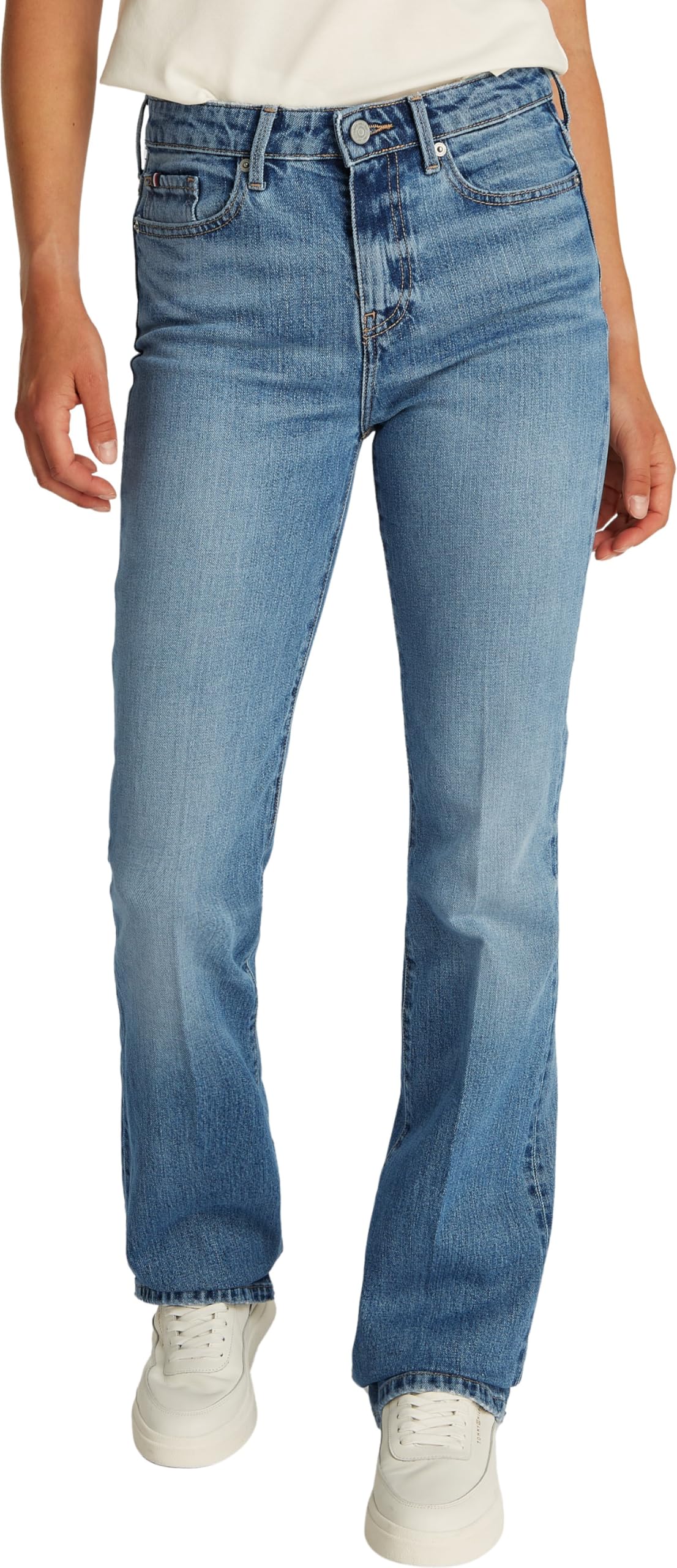 Tommy Hilfiger Women's Bootcut RW Toby WW0WW44354, Denim, 2826