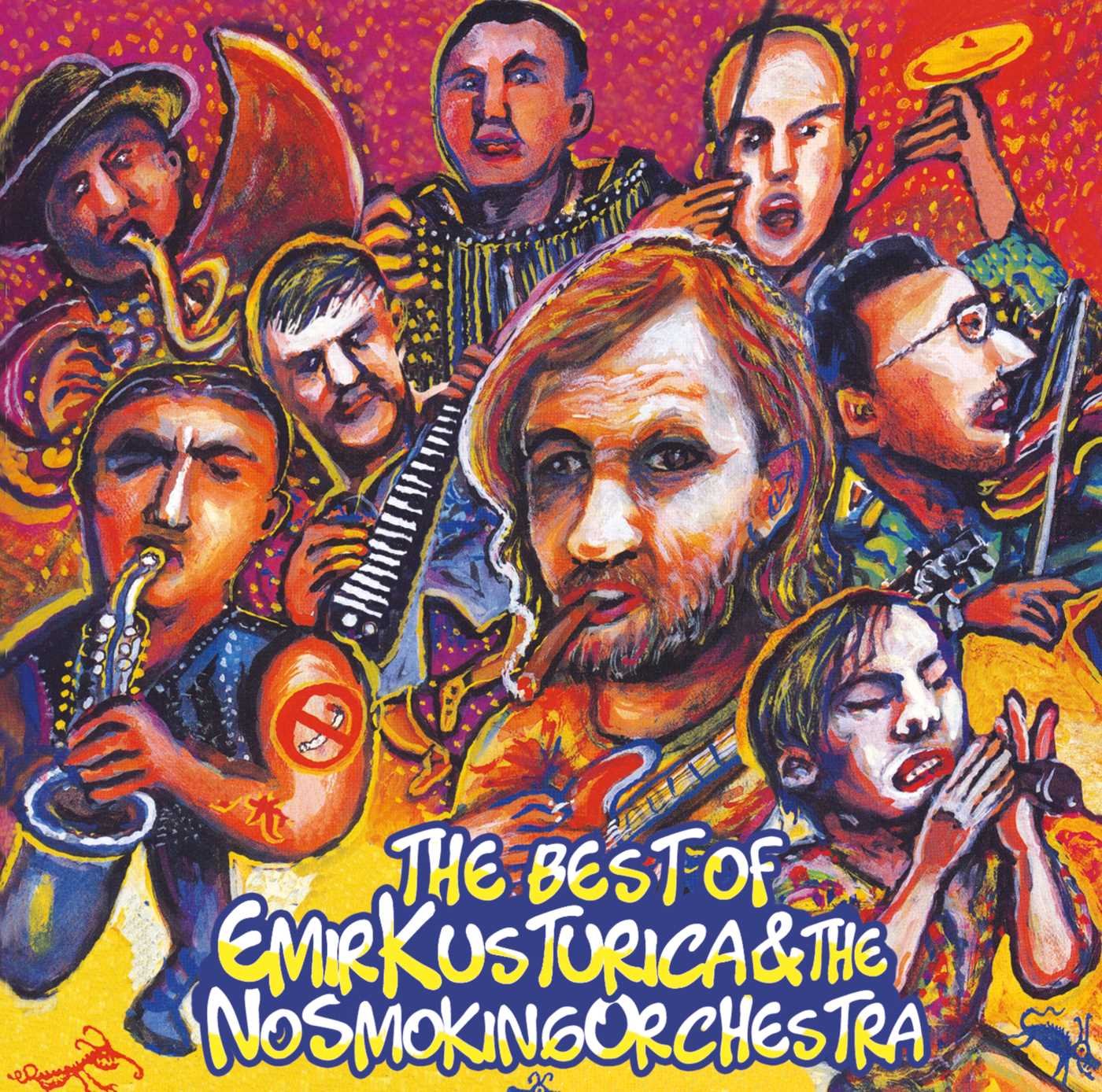 EMIR KUSTURICA & NO - BEST OF, THE [Audio CD] EMIR KUSTURICA & NO SMOKI